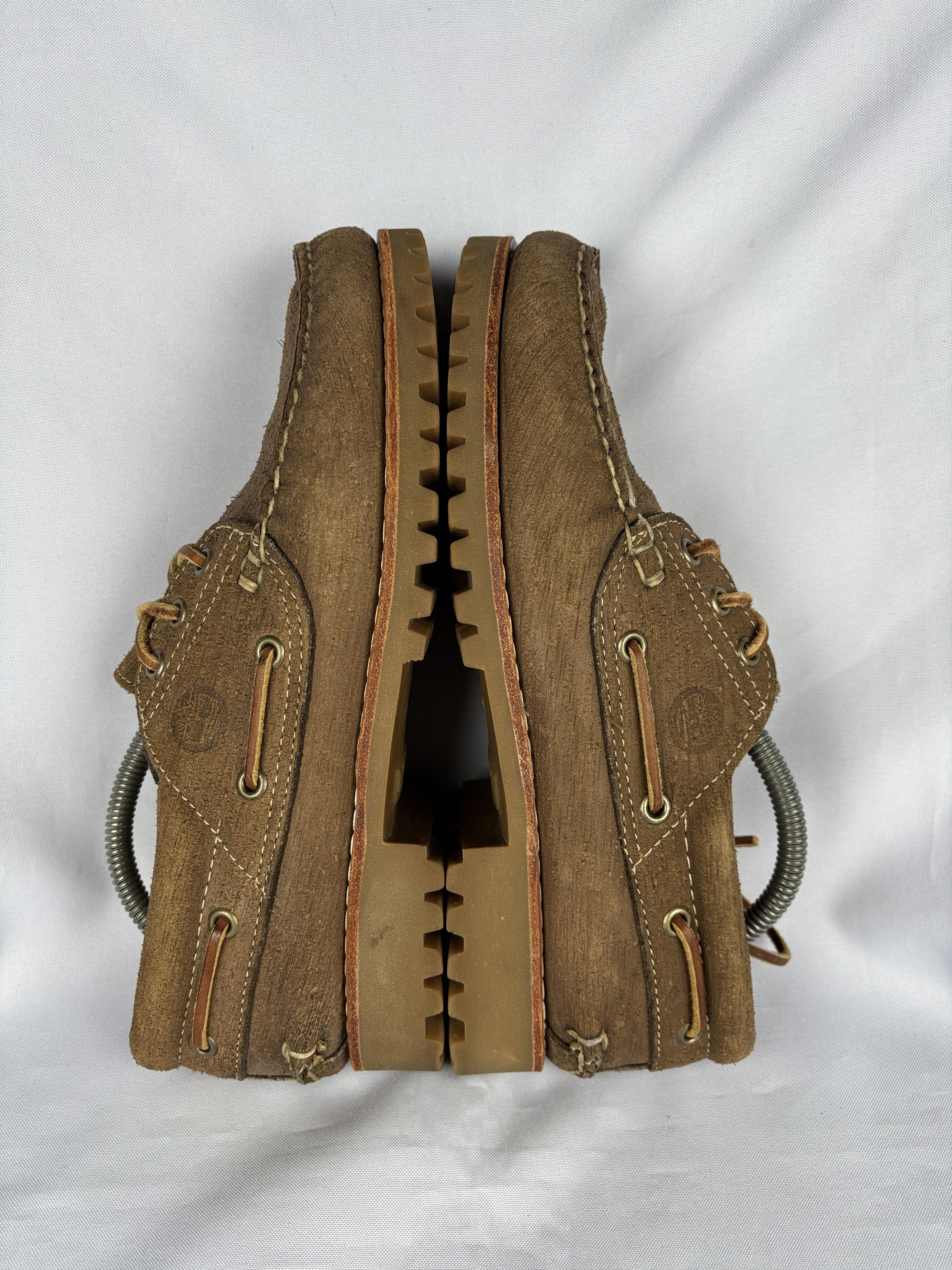Timberland Timberland 3-Eye Classic Lug Boat Shoes Size US 8 UK 7.5 Size US 8 / EU 41 - 7 Thumbnail