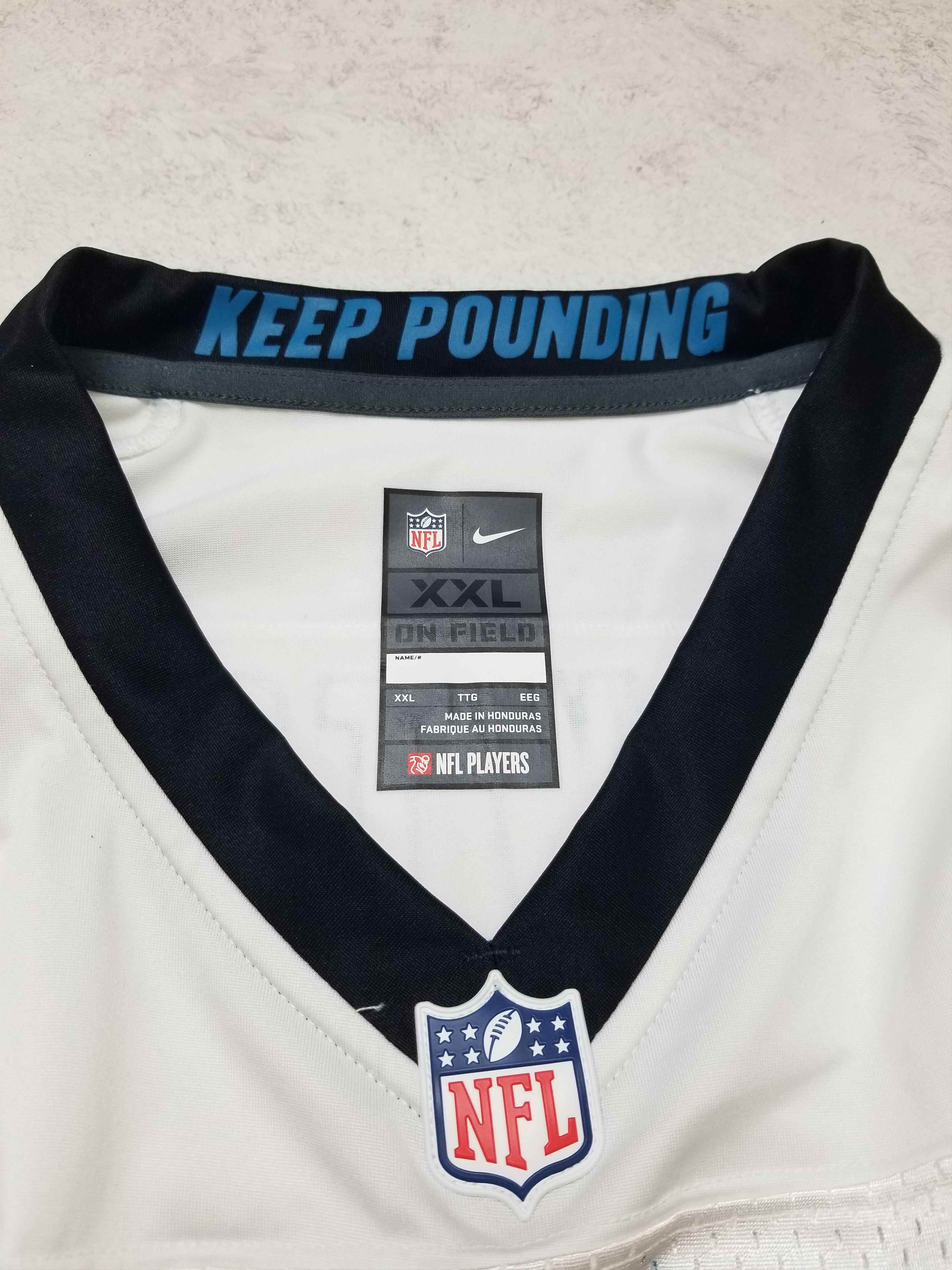 Nike Cam Newton Carolina Panthers Limited Stitched Size US XXL / EU 58 / 5 - 16 Thumbnail
