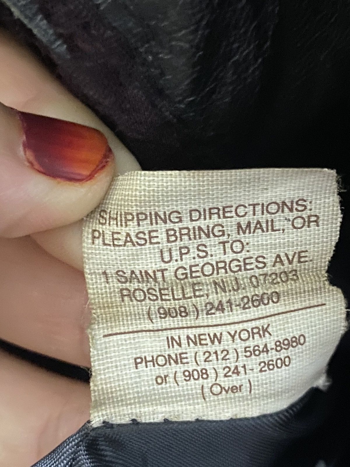Schott Vintage 90’s Schott NYC Made USA jacket Size US M / EU 48-50 / 2 - 22 Thumbnail
