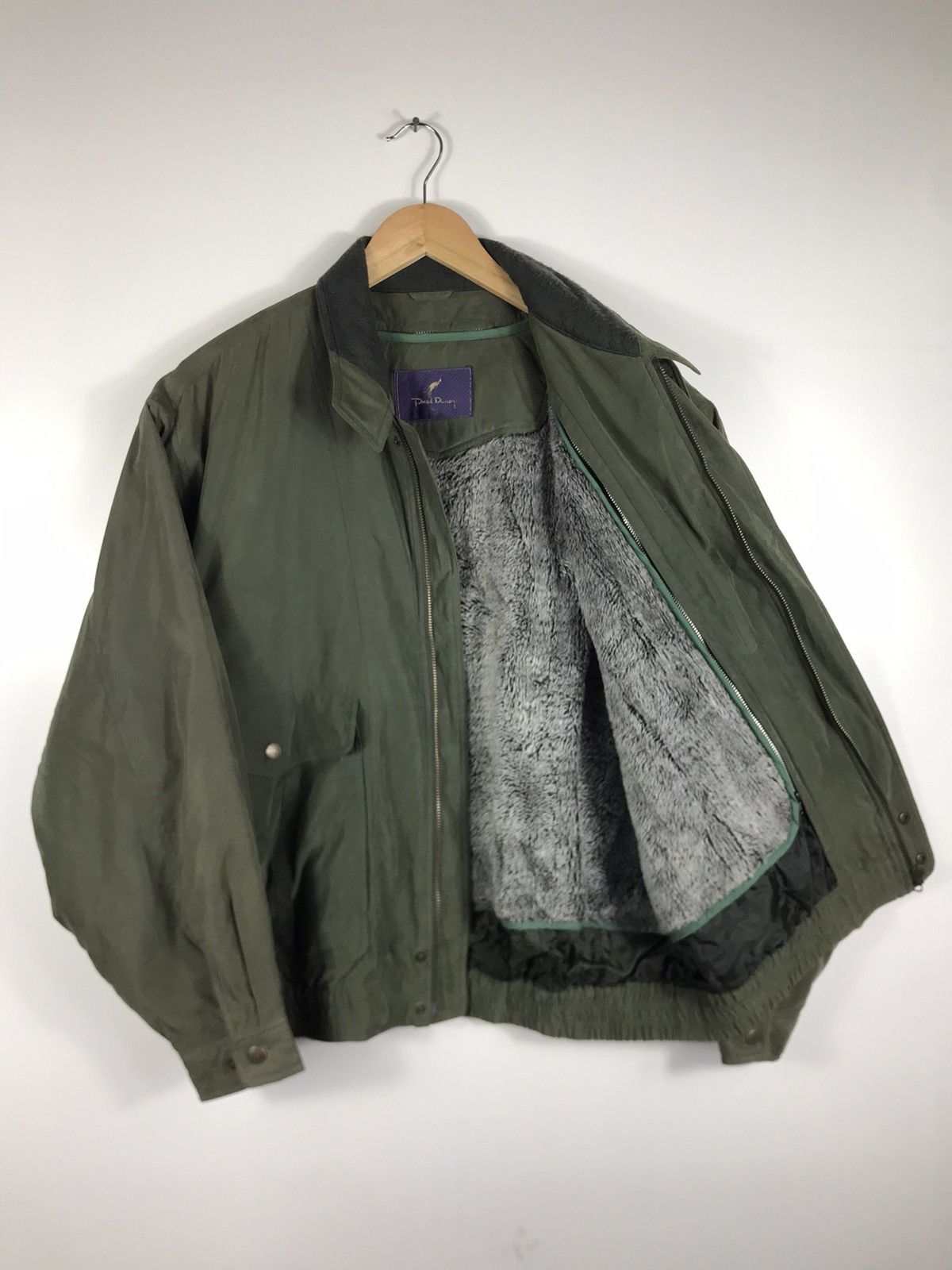 Vintage ⚡️Vintage Paul Dundy Pilot Bomber Jacket Size US L / EU 52-54 / 3 - 10 Thumbnail