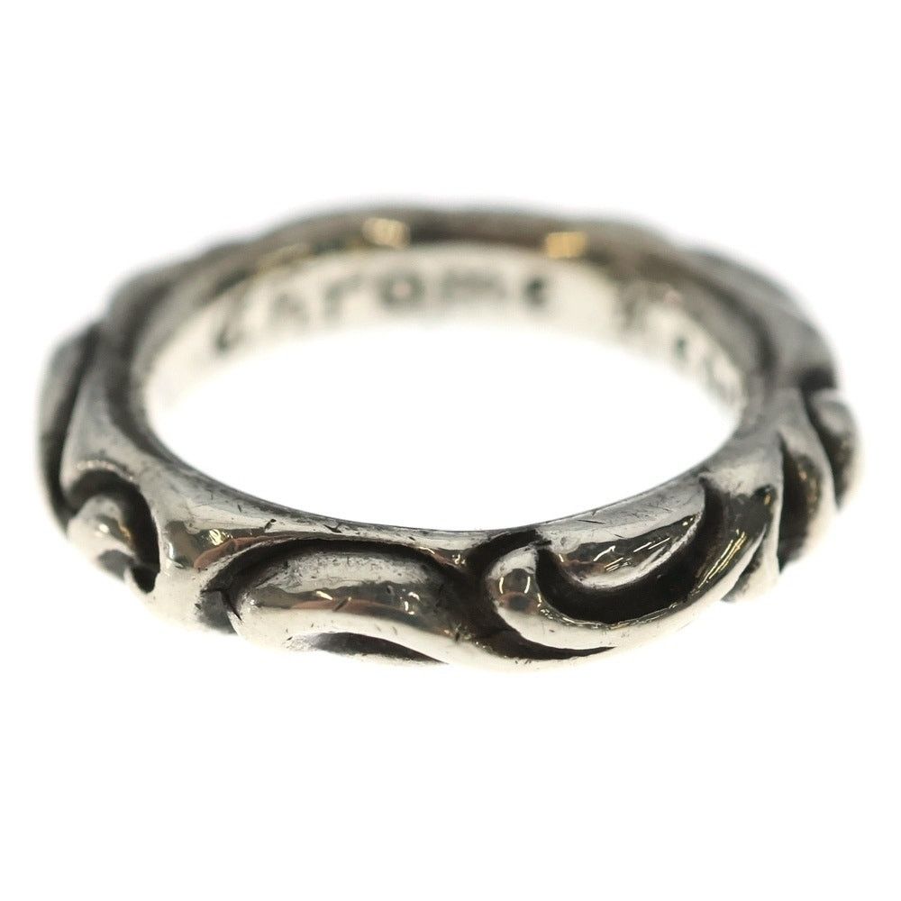 Chrome Hearts CHROME HEARTS SCRL BAND Scroll Ring Silver Size ONE SIZE - 4 Thumbnail