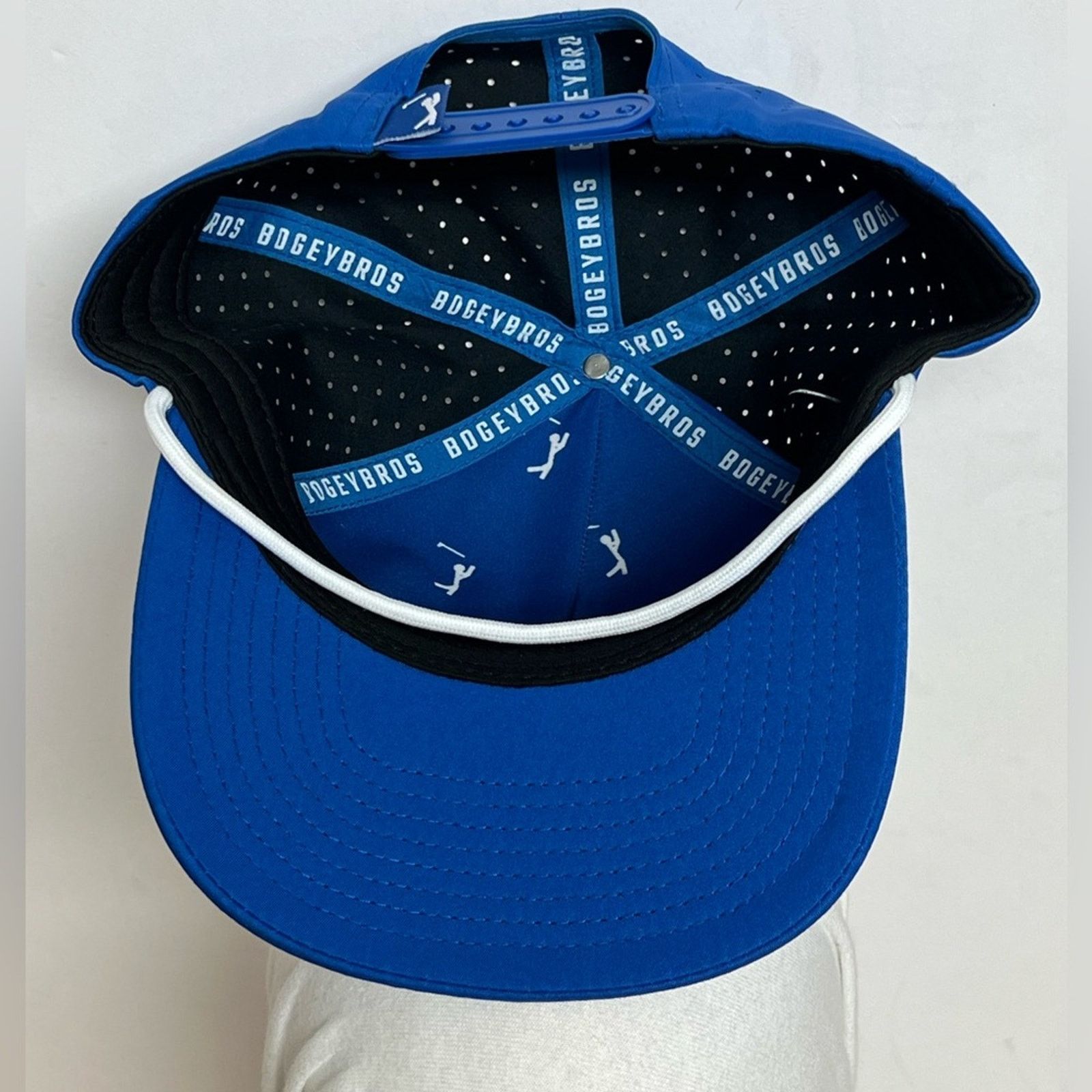 Bogey Boys Bogey Bros Golf Fore! Performance Hat Worn Once Size ONE SIZE - 6 Thumbnail