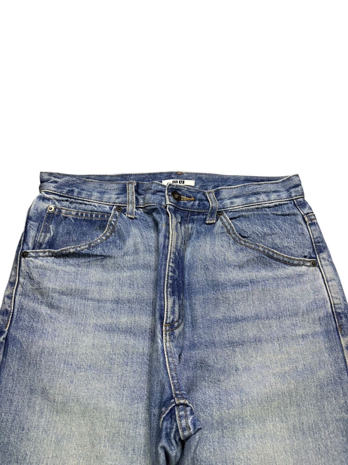 Lemaire × Uniqlo Vintage Uniqlo Christophe Lemaire Loose Baggy Jeans Size US 29 - 4 Thumbnail