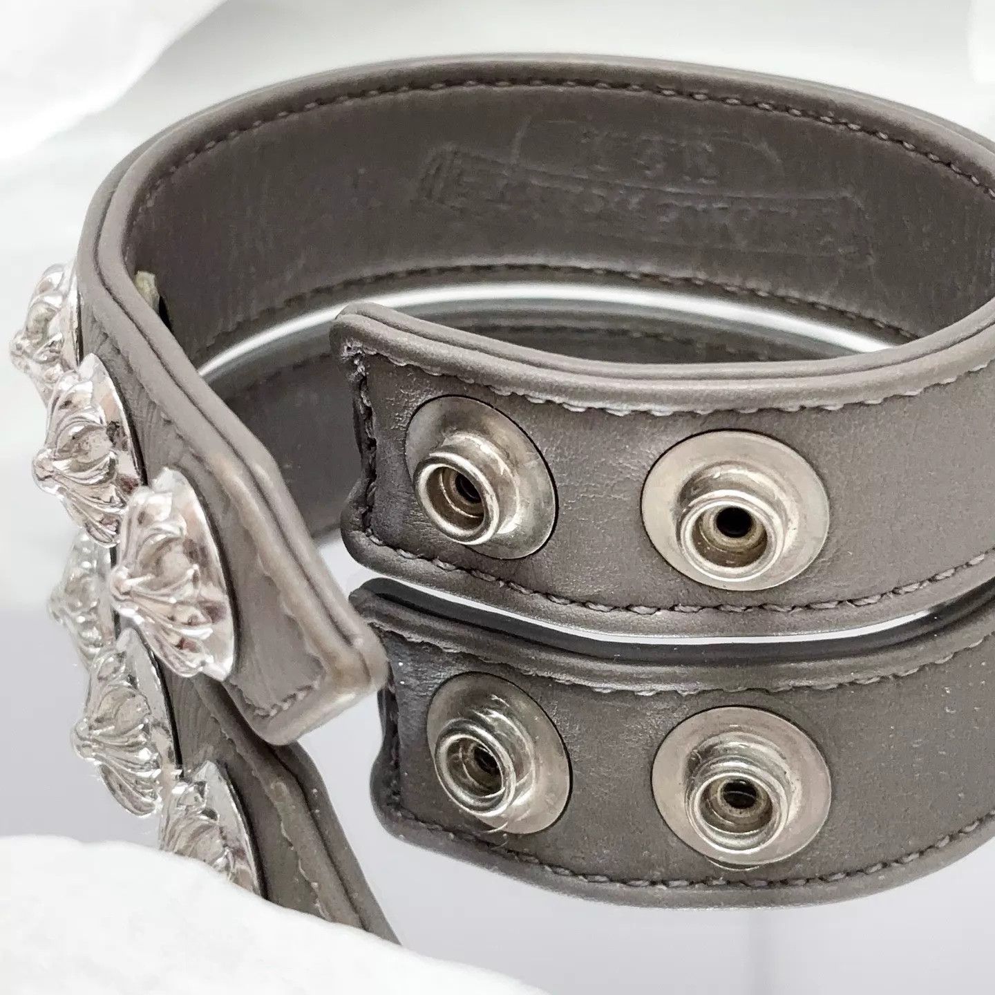 Chrome Hearts Chrome Hearts Deep Gray New Bracelet P2775 Size ONE SIZE - 5 Thumbnail