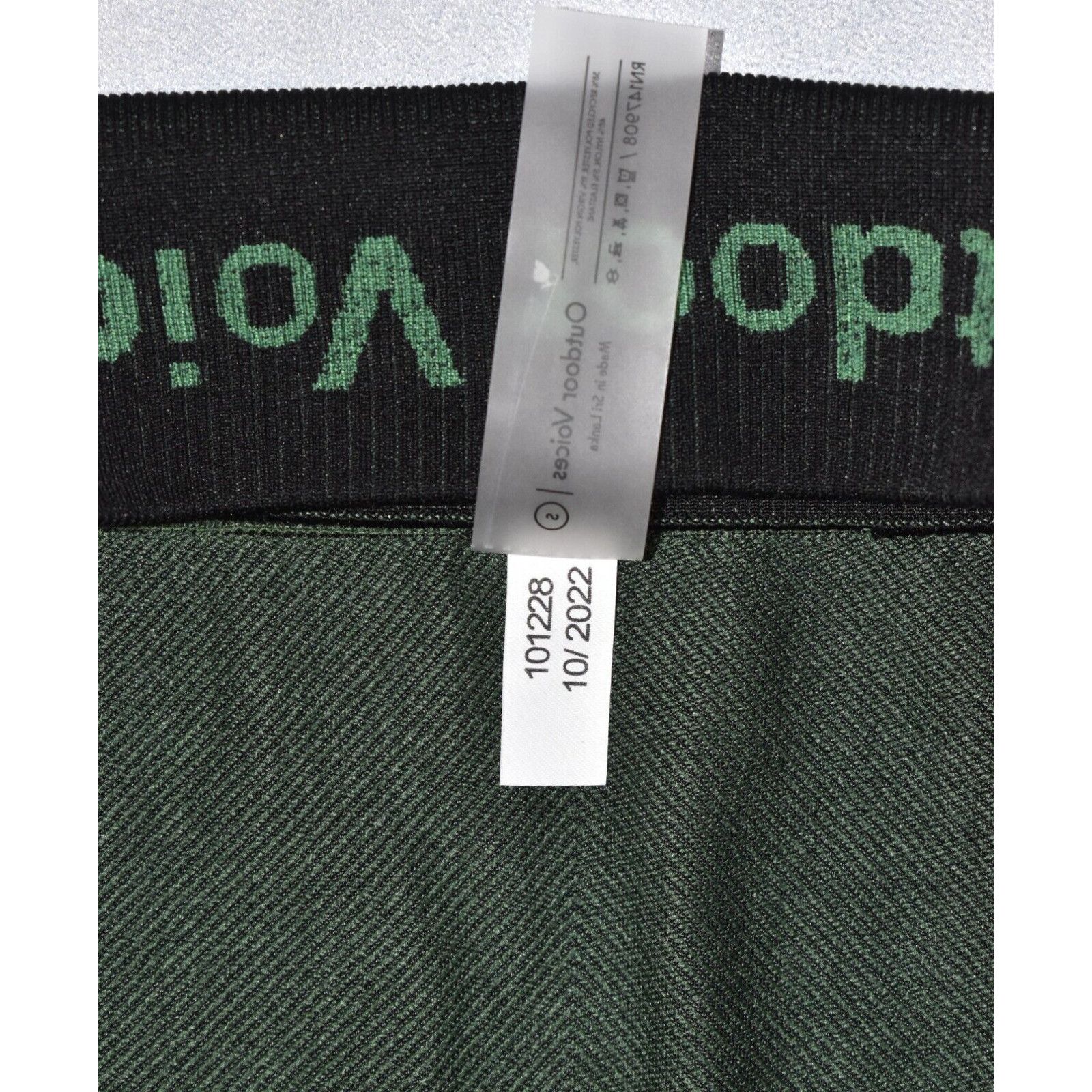 Outdoor Voices A4 NEW OUTDOOR VOICES Hunter Green High Rise Legging Size S Size 24" / US 00 / IT 34 - 5 Thumbnail
