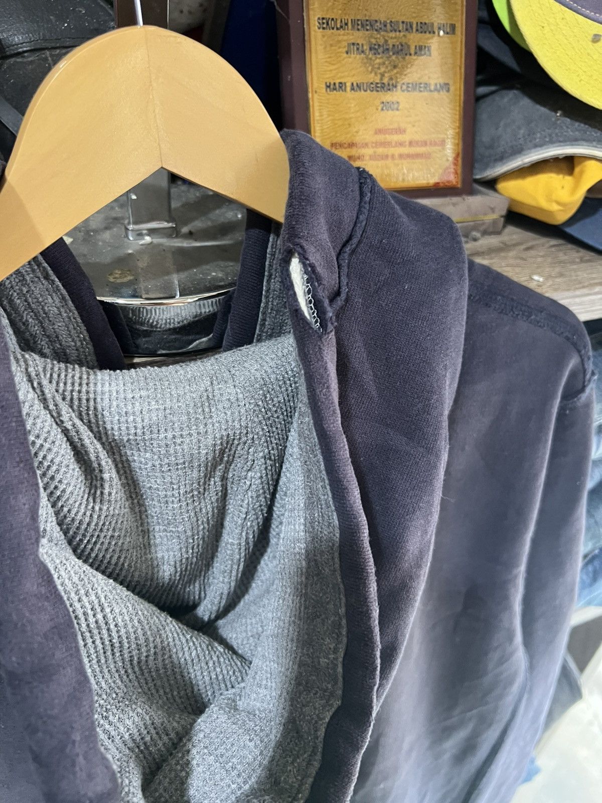 Abercrombie & Fitch 🔥Vintage Abercrombie & Fitch Zipper Hoodie Size US L / EU 52-54 / 3 - 16 Thumbnail