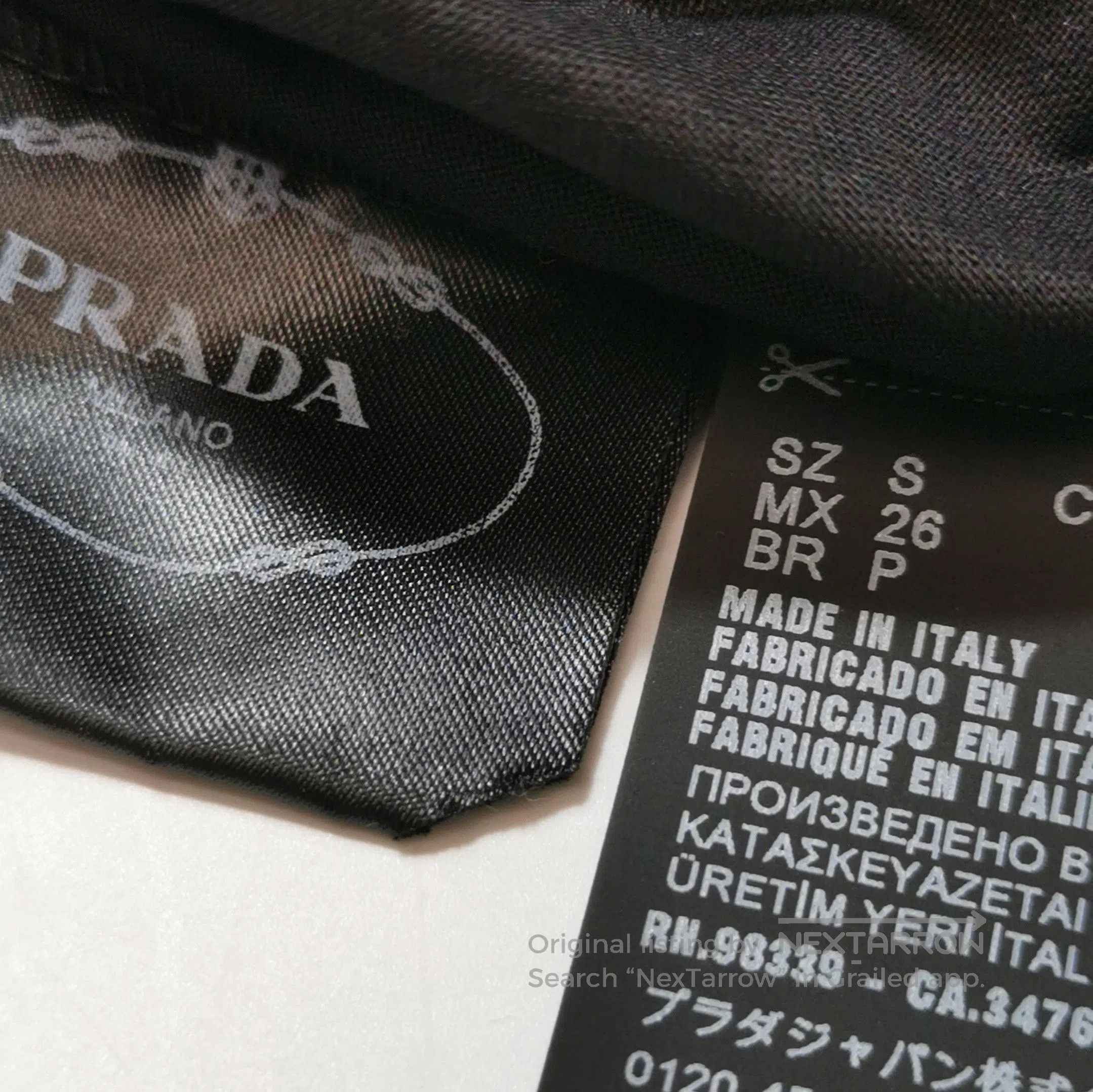 Prada Prada Cotton Logo T. Size S / US 4 / IT 40 - 8 Thumbnail