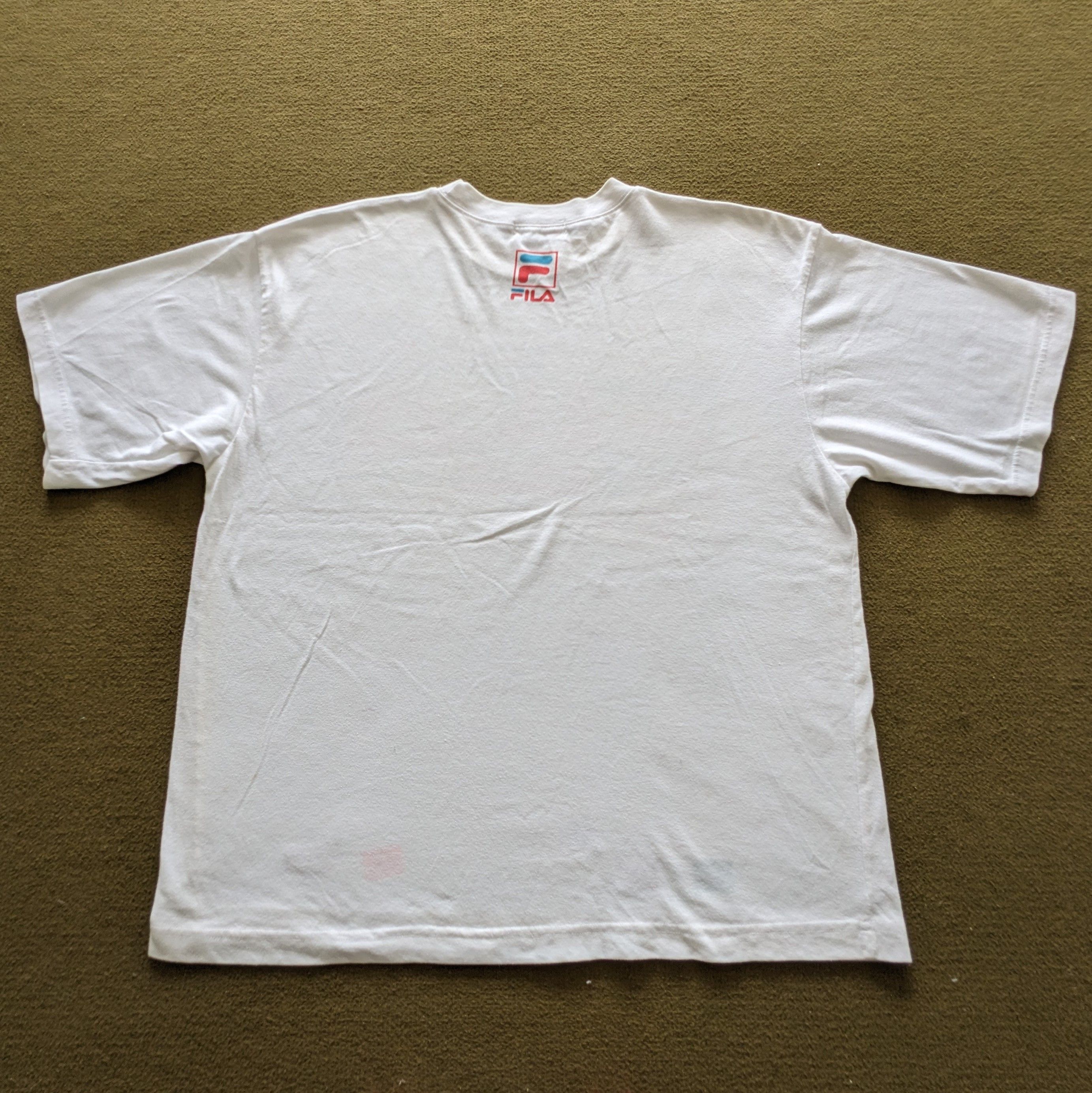Vintage Vintage FILA Sportswear Brand T-shirt Size US XL / EU 56 / 4 - 3 Thumbnail