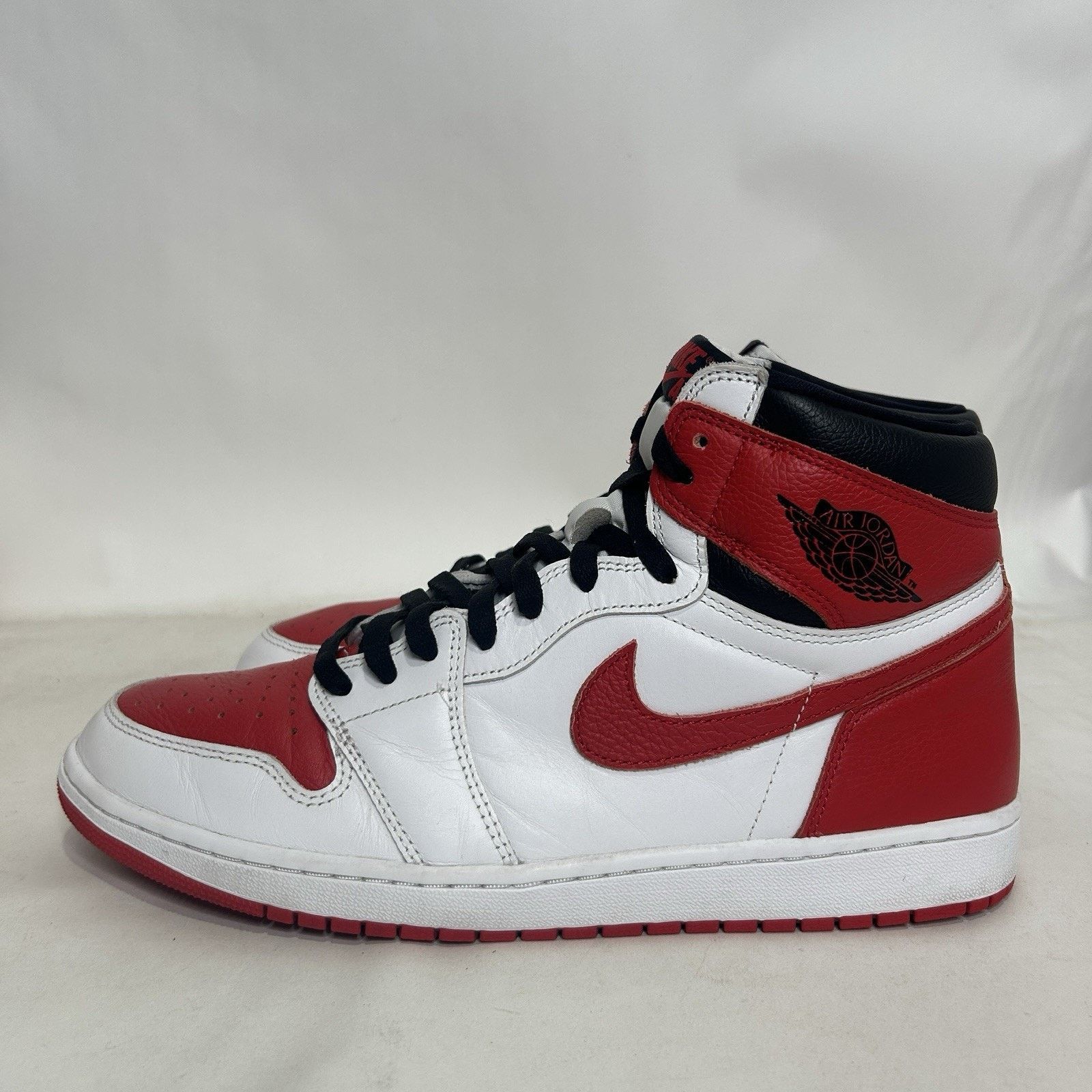 Jordan Brand Nike Air Jordan 1 Retro High OG “Heritage/Red White Black" Size US 13 / EU 46 - 6 Thumbnail