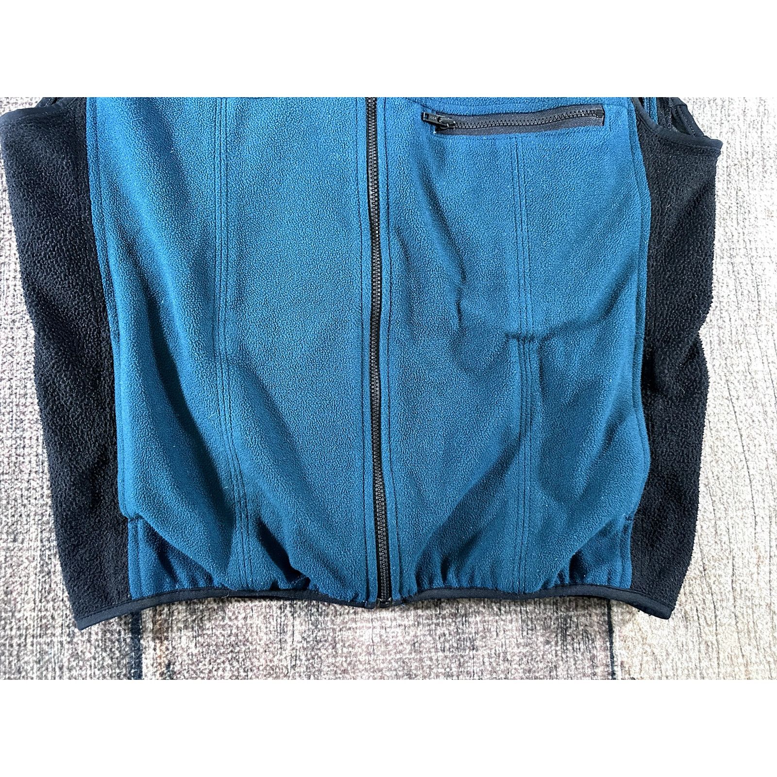 Marmot Marmot Fleece Gore Windstopper Vest Mens Lg Teal Travel Hike Size US L / EU 52-54 / 3 - 5 Thumbnail