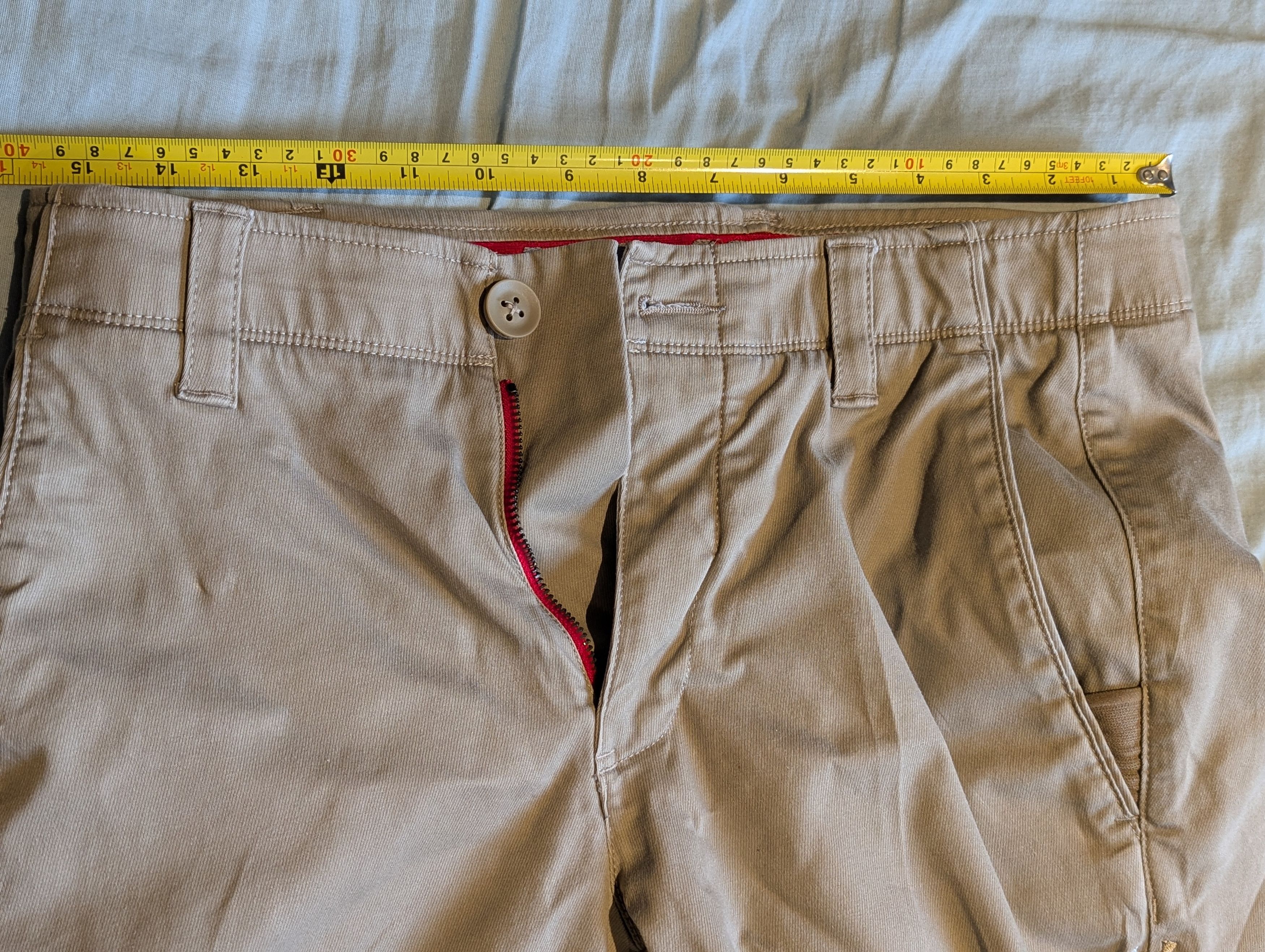 Under Armour Under Armor stretchable pants- stretchable waist Size US 30 / EU 46 - 13 Thumbnail
