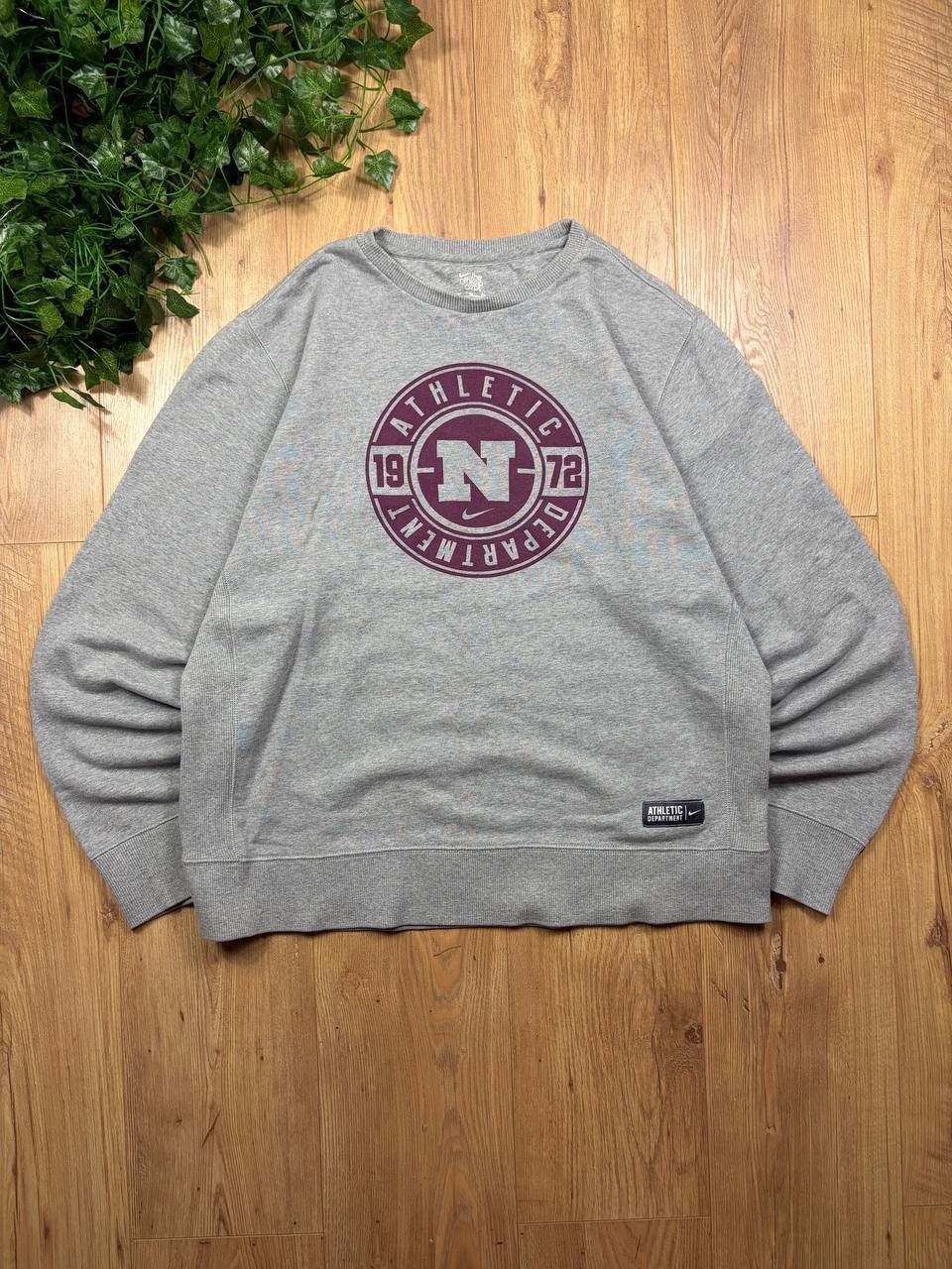 Nike NIKE ATHLETIC DEPARTMENT RARE CREWNECK VINTAGE Size US M / EU 48-50 / 2 - 1 Thumbnail