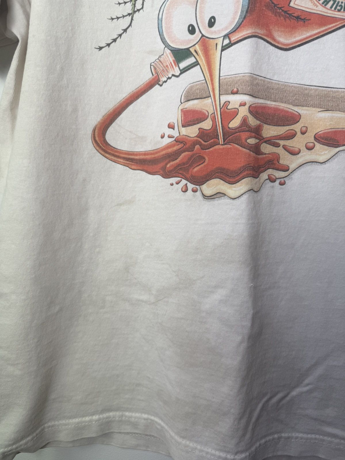 Band Tees 90’s THRASHED Tabasco Hot Sauce Tee Size US L / EU 52-54 / 3 - 11 Thumbnail