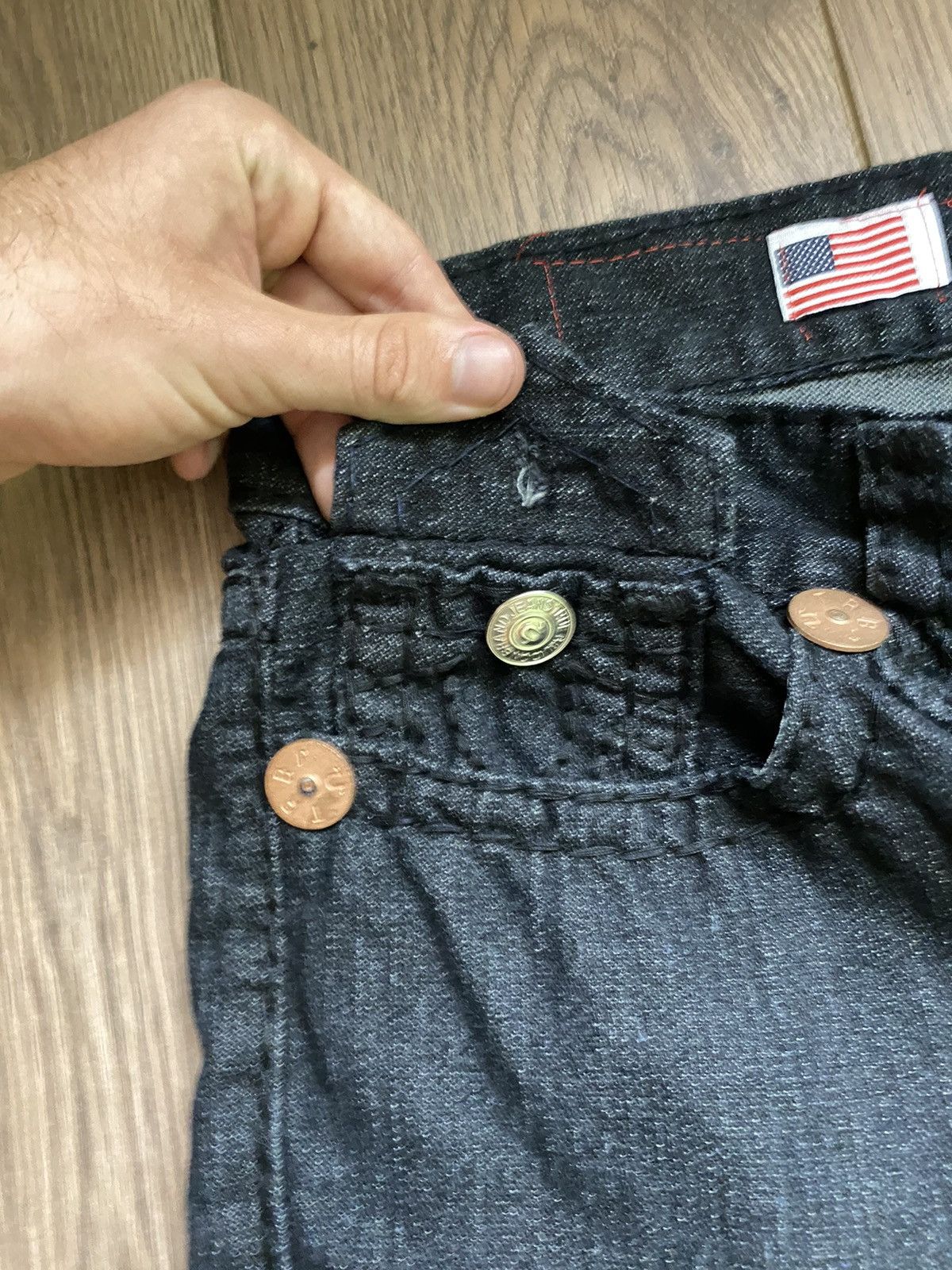 True Religion × Vintage Vintage True Religion Denim Jeans Pants Size 38 Size US 38 / EU 54 - 8 Thumbnail