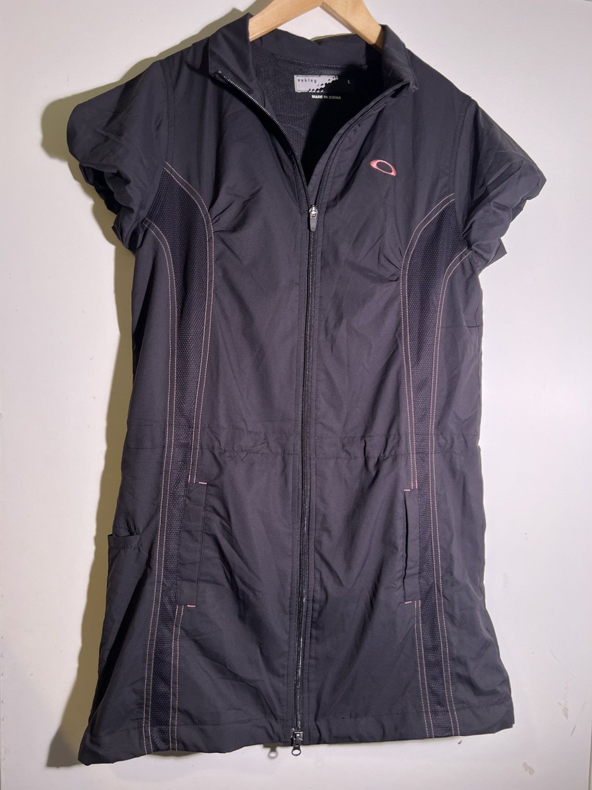 Vintage Y2K 2000’s VTG Vintage Oakley Women’s Goth Pink Dress Size L / US 10 / IT 46 - 1 Thumbnail