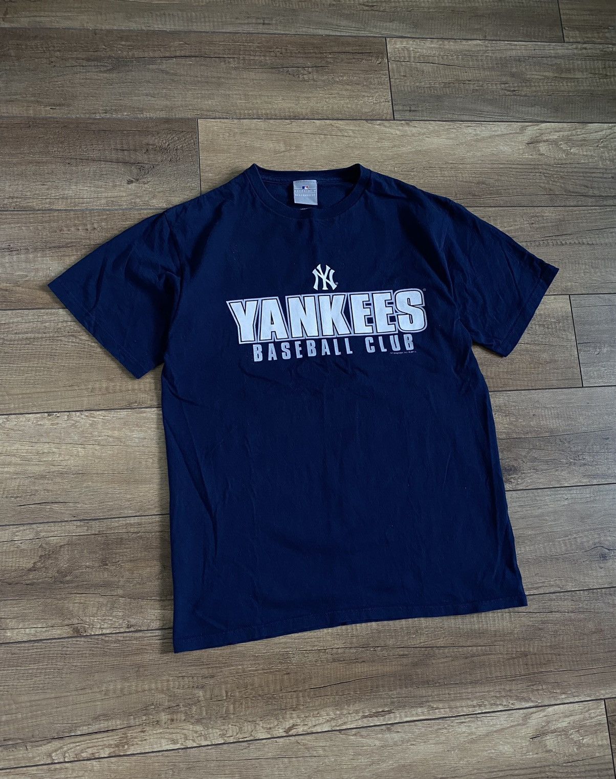 MLB Vintage MLB New York Yankees T Shirt NY Size US M / EU 48-50 / 2 - 3 Thumbnail