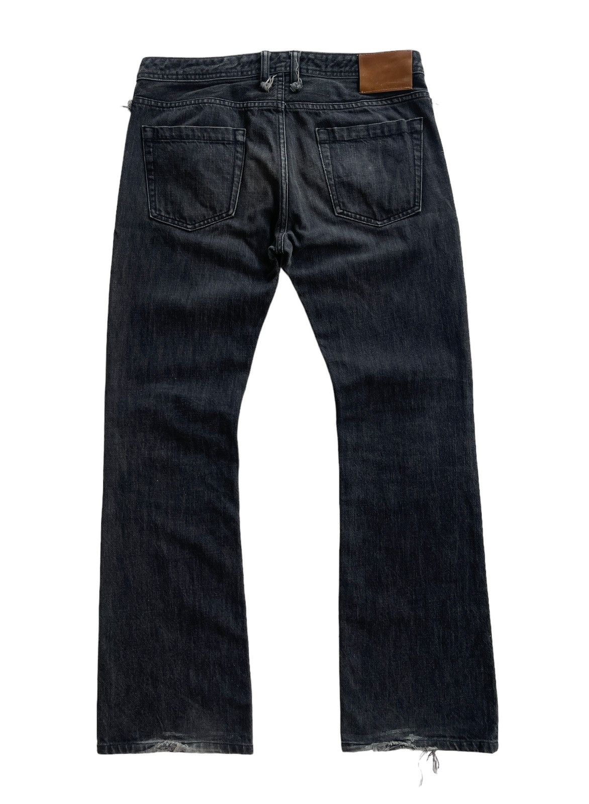 Japanese Brand Paranoid Japan Flared Jeans Size US 32 / EU 48 - 2 Thumbnail