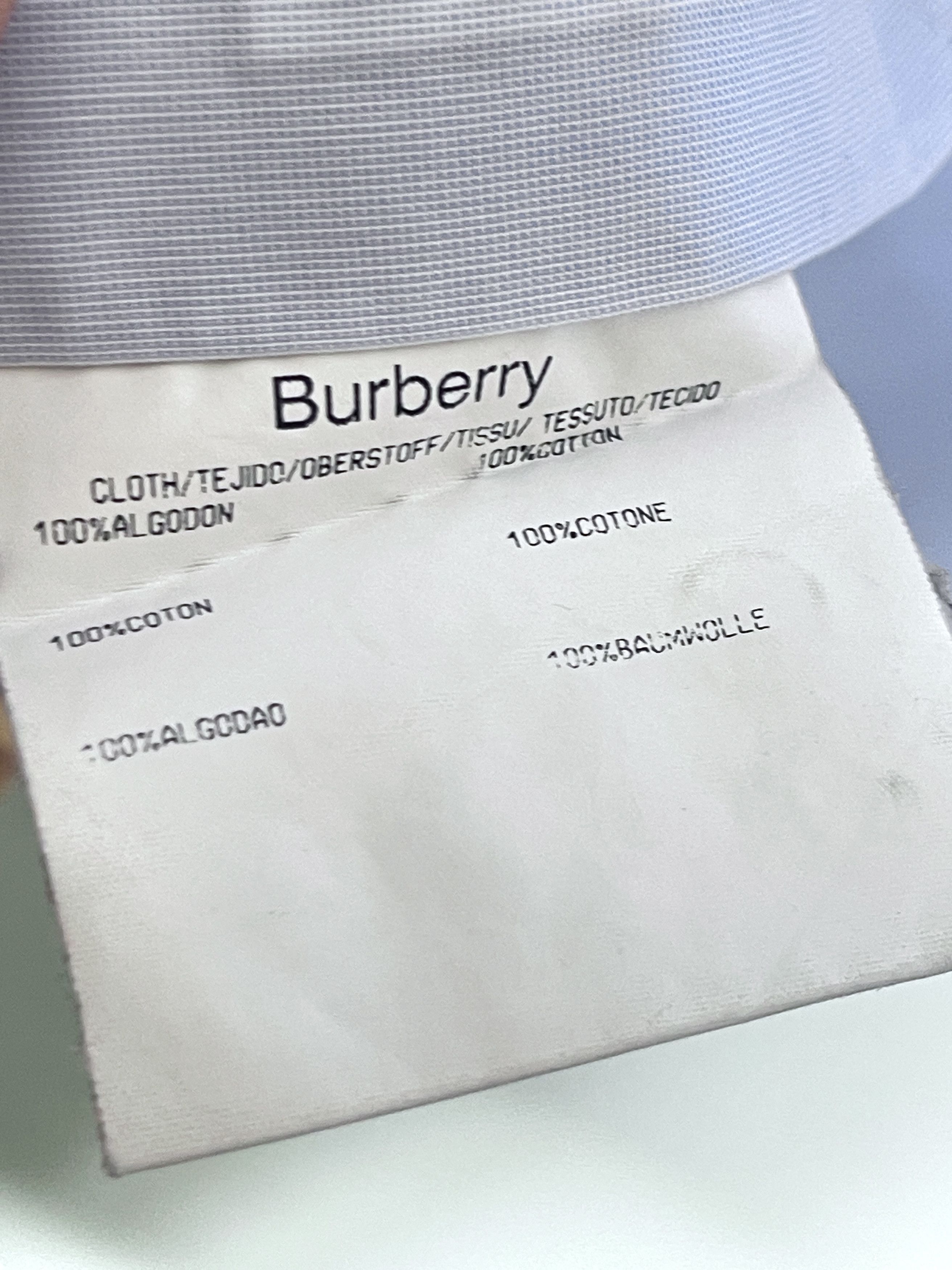 Burberry 🔥 shirt Burberry london size M light blue Size US M / EU 48-50 / 2 - 8 Thumbnail