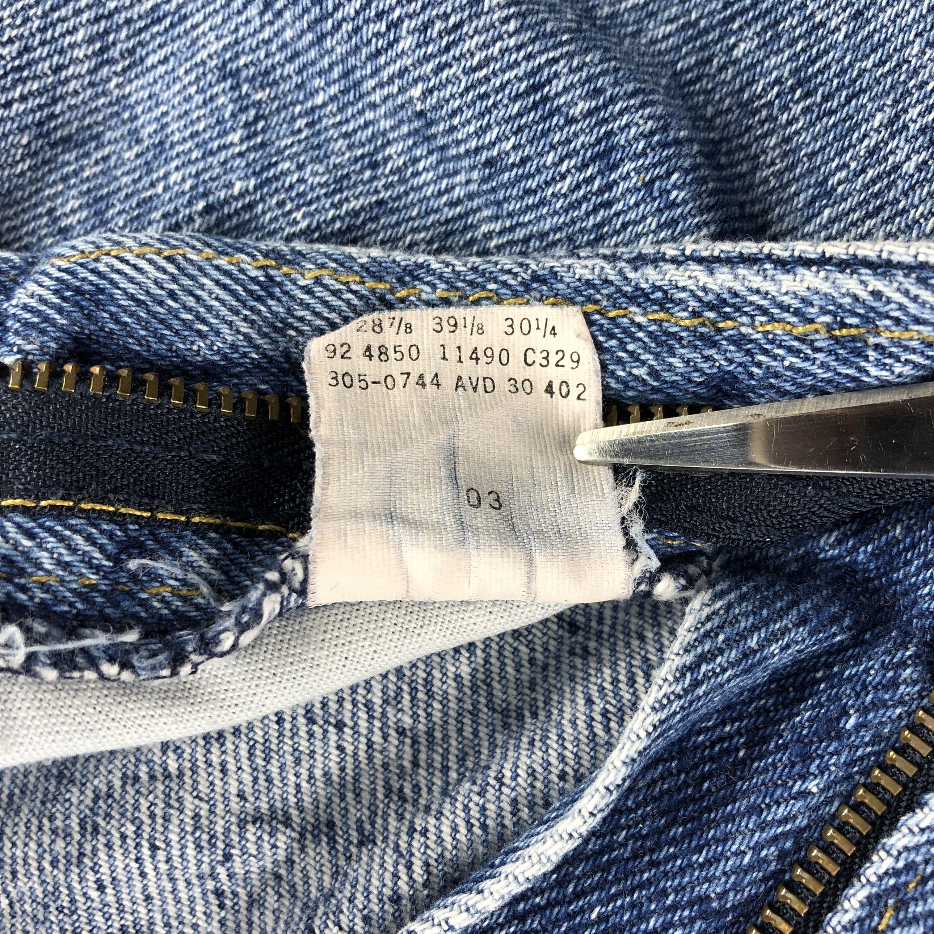 Lee Vintage Blue Wash Lee Jeans-J2034 Size US 29 - 10 Thumbnail