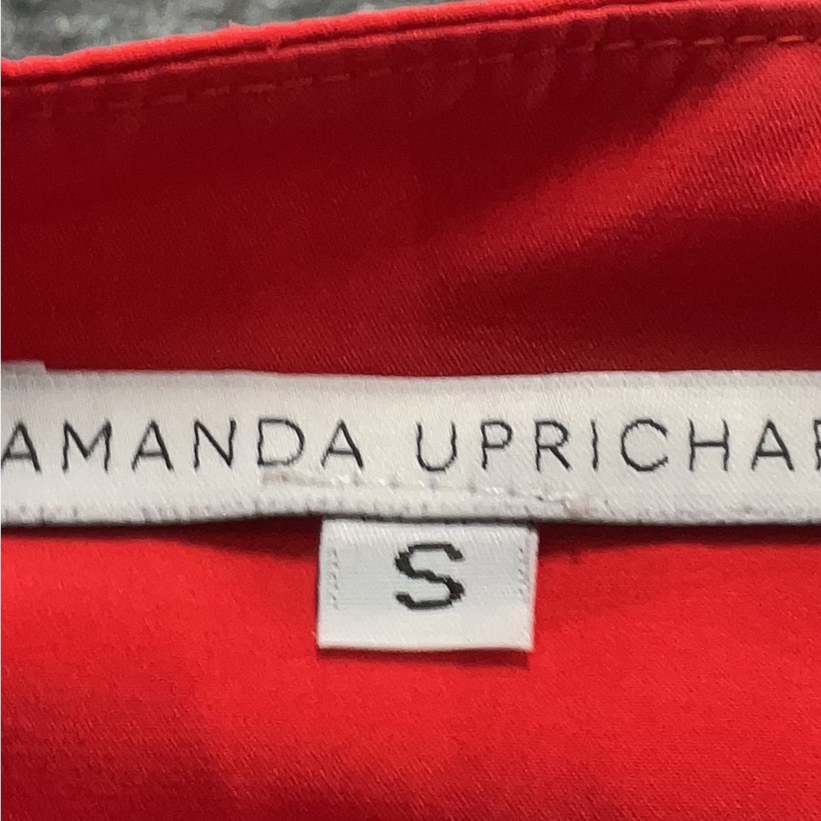 Amanda Uprichard Amanda Uprichard Silk Cocktail Mini Dress - Size Small Size S / US 4 / IT 40 - 5 Thumbnail