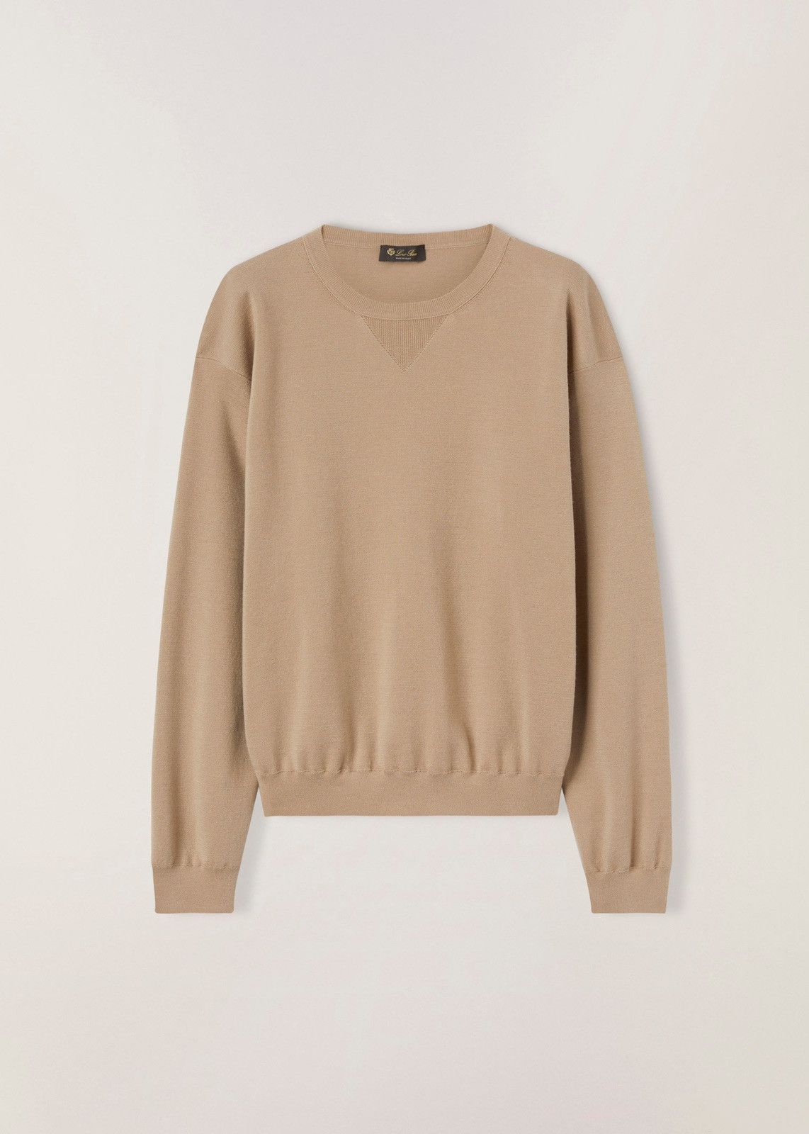 image of Loro Piana O1Srvl11E0424 Sweatshirt In Brown, Women's (Size Large)