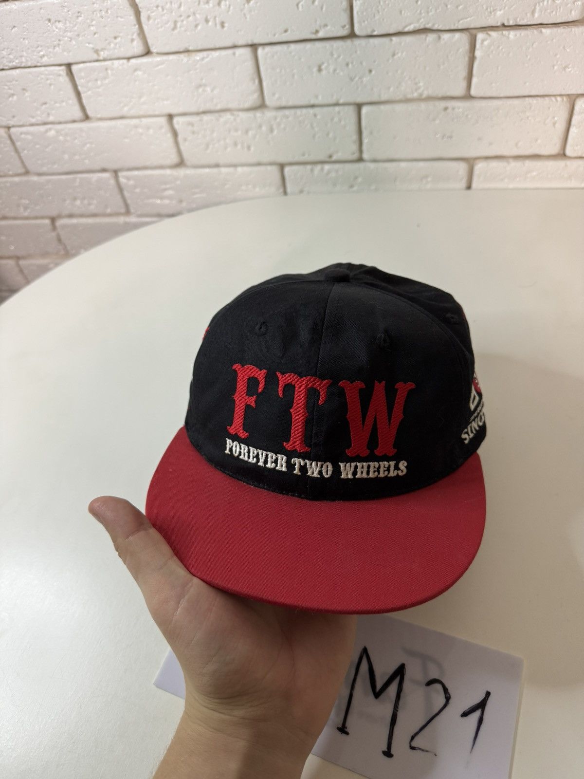 Other Fuck The World cap hat Size ONE SIZE - 2 Thumbnail
