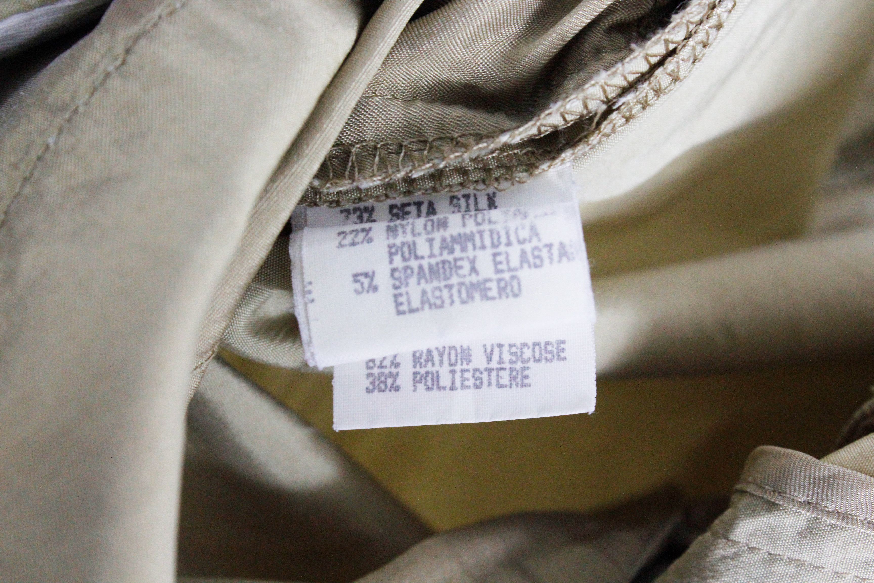 Gucci × Tom Ford Archive Gucci by Tom Ford Silk Nylon Track Pants Trousers Size 28" / US 6 / IT 42 - 10 Thumbnail