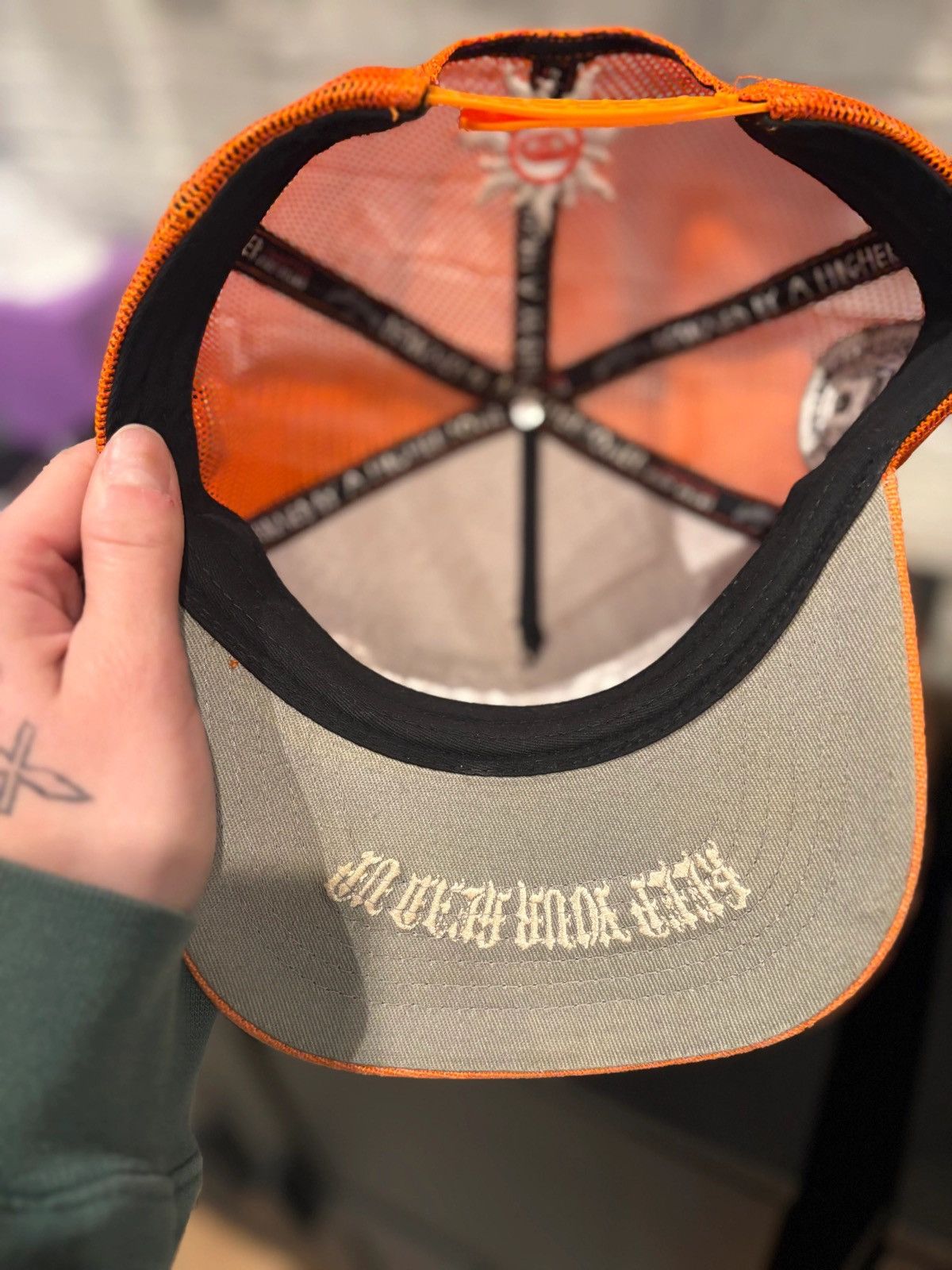 Godspeed Godspeed Orange Hat Size ONE SIZE - 4 Thumbnail