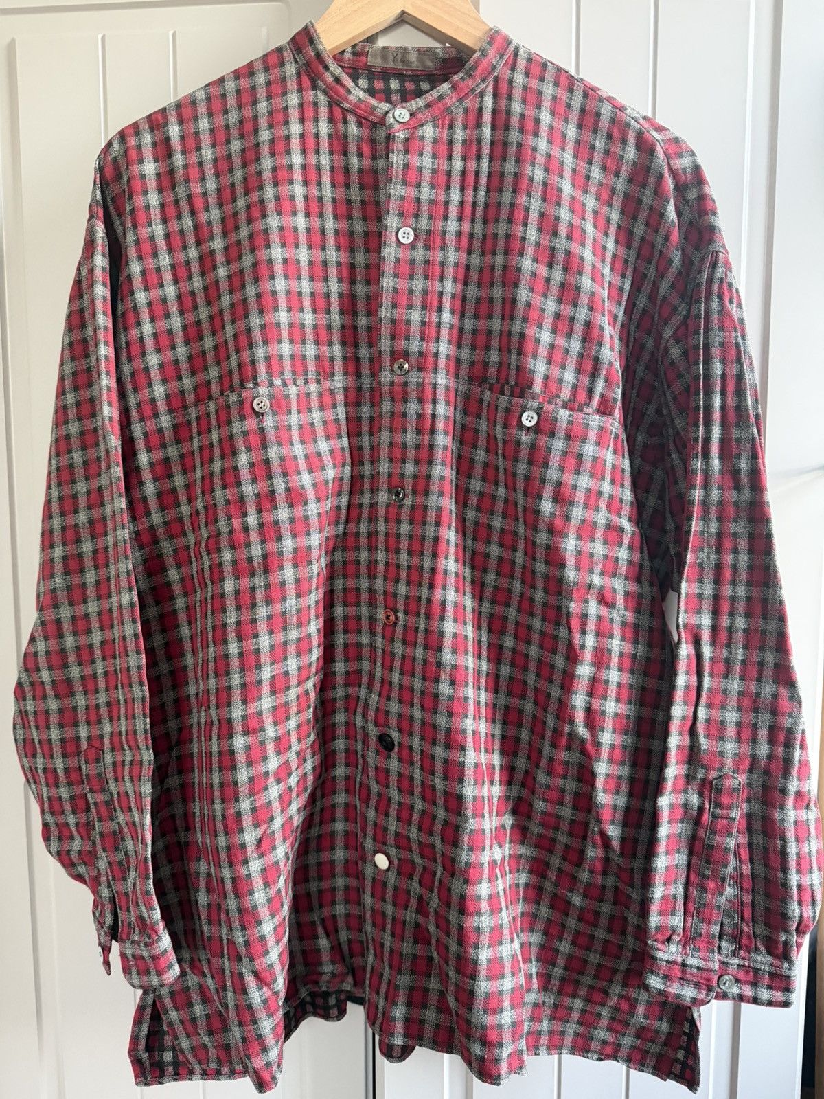 Y's for Men Y’s for Men Check Shirt Size US M / EU 48-50 / 2 - 1 Thumbnail
