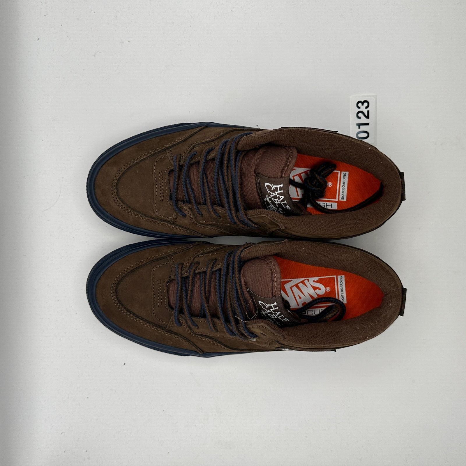 Vans VANS x NICK MICHEL Men's Size 6 Half Cab Suede Brown/Navy Size US 6 / EU 39 - 9 Thumbnail