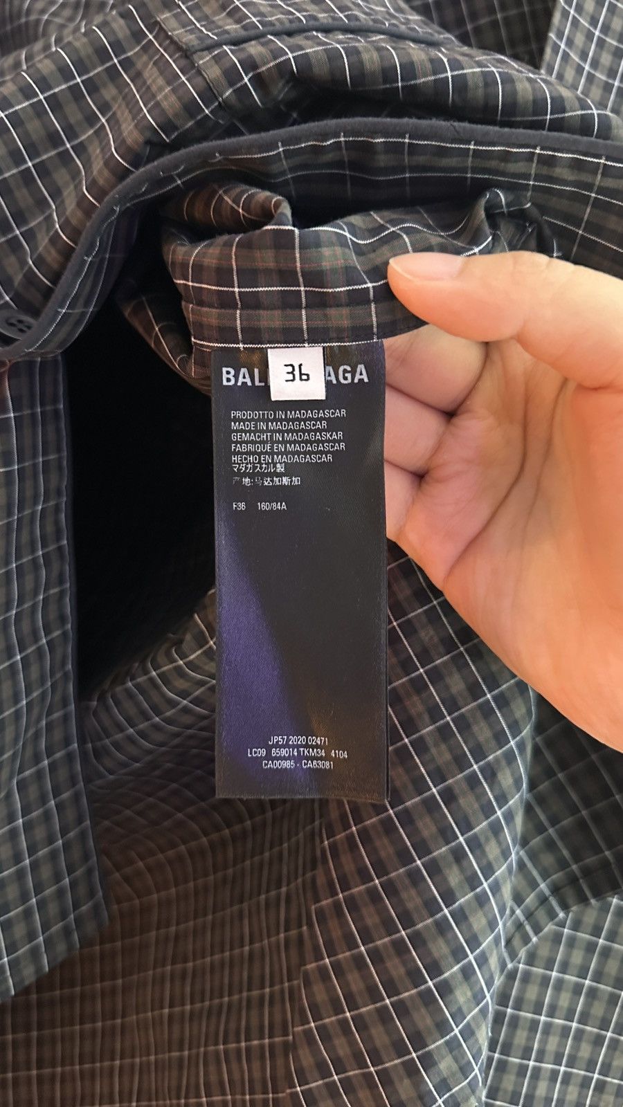 Balenciaga Balenciaga sleepwear Size US S / EU 44-46 / 1 - 5 Thumbnail