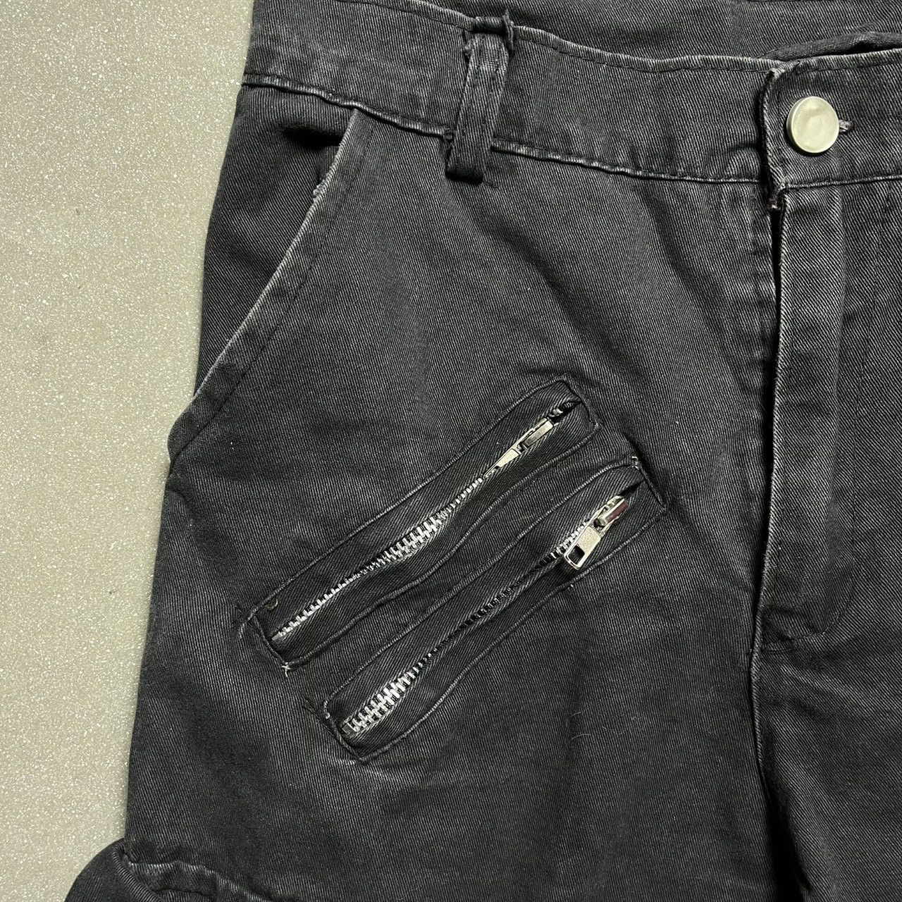If Six Was Nine × Le Grande Bleu (L.G.B.) Unknown Brand Cargo Pants Size US 30 / EU 46 - 2 Thumbnail