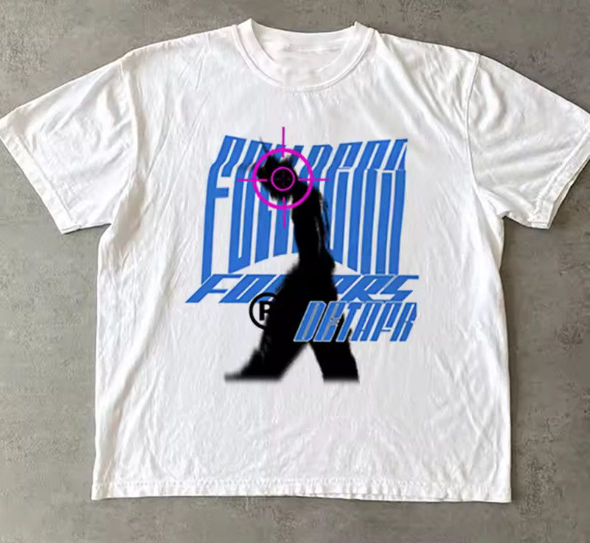 Japanese Brand Korean Harajuku Vintage Hip Hop Shadow Walk Graphic T-Shirt Size US L / EU 52-54 / 3 - 1 Thumbnail
