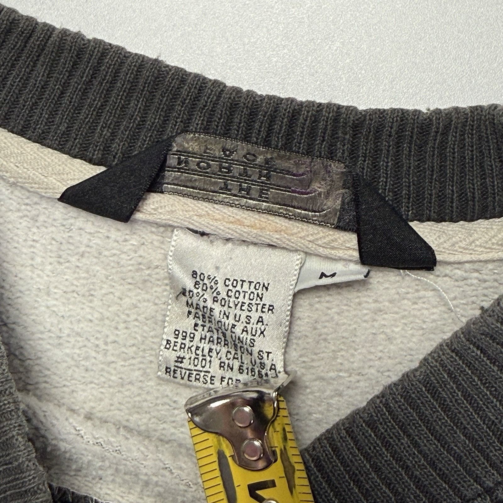 The North Face Vintage 80s The North Face Womens Leaf Print Sweatshirt Size M / US 6-8 / IT 42-44 - 7 Thumbnail