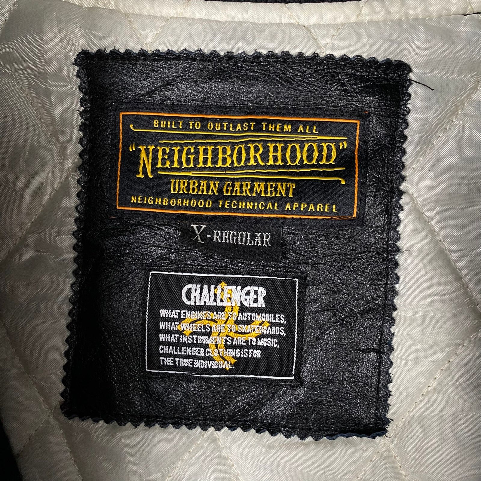Neighborhood Neighborhood x Urban Black Varsity Size US L / EU 52-54 / 3 - 9 Thumbnail