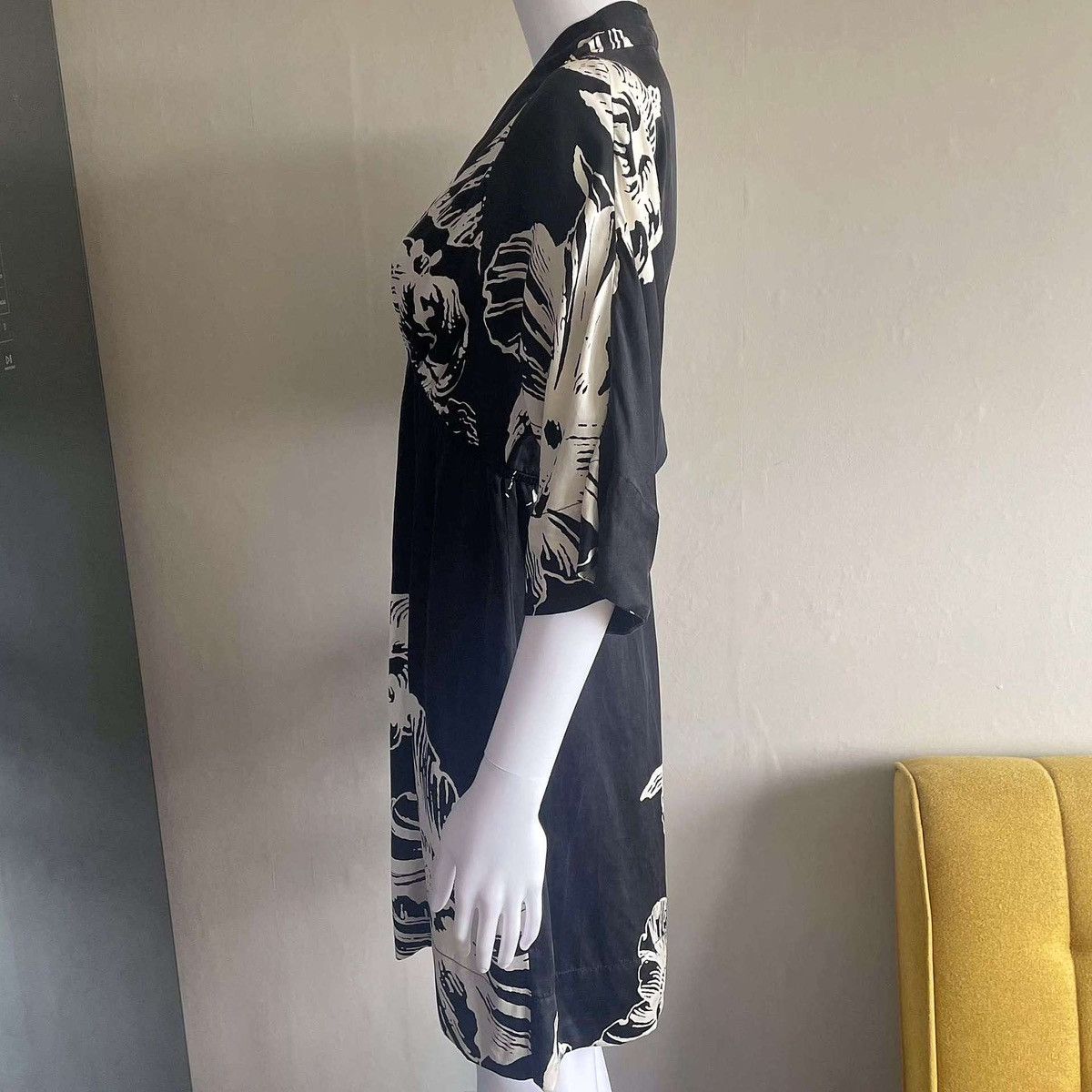 Joseph Joseph Silk Black and White Dress Size S / US 4 / IT 40 - 2 Thumbnail