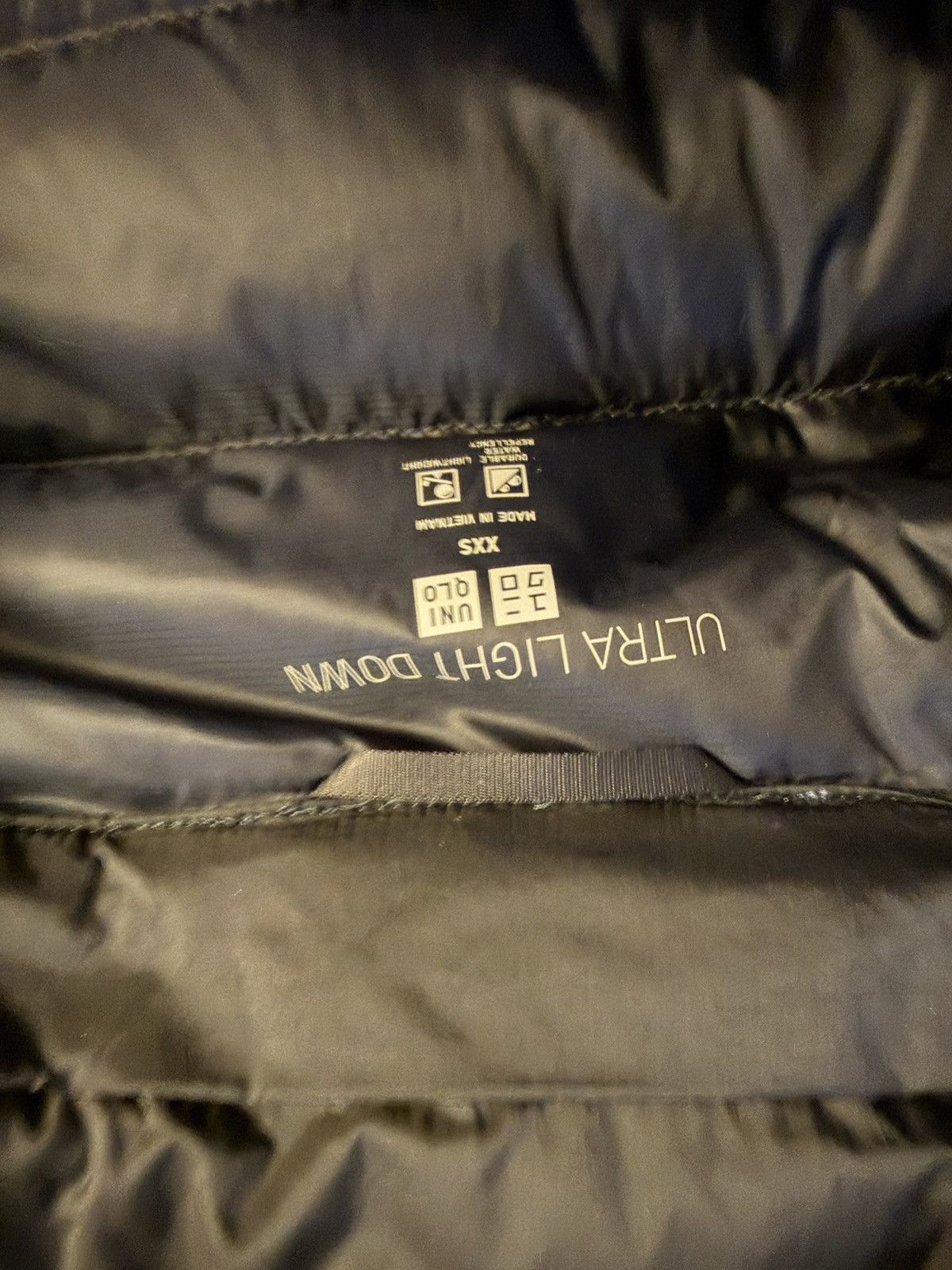 Uniqlo Uniqlo Women’s XXS Ultra Light Down Jacket (Long) Size XXS / US 00 / IT 34 - 3 Thumbnail