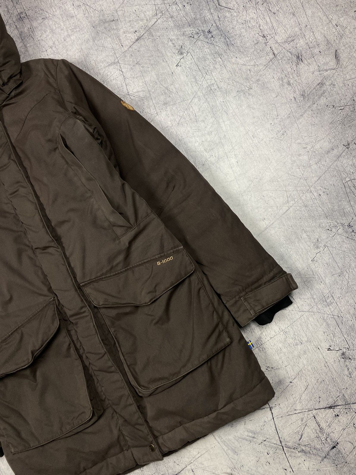 Fjallraven × Vintage Vintage Fjallraven G-1000 Greenland Aan Parka Coat Jacket Size XS / US 0-2 / IT 36-38 - 3 Thumbnail