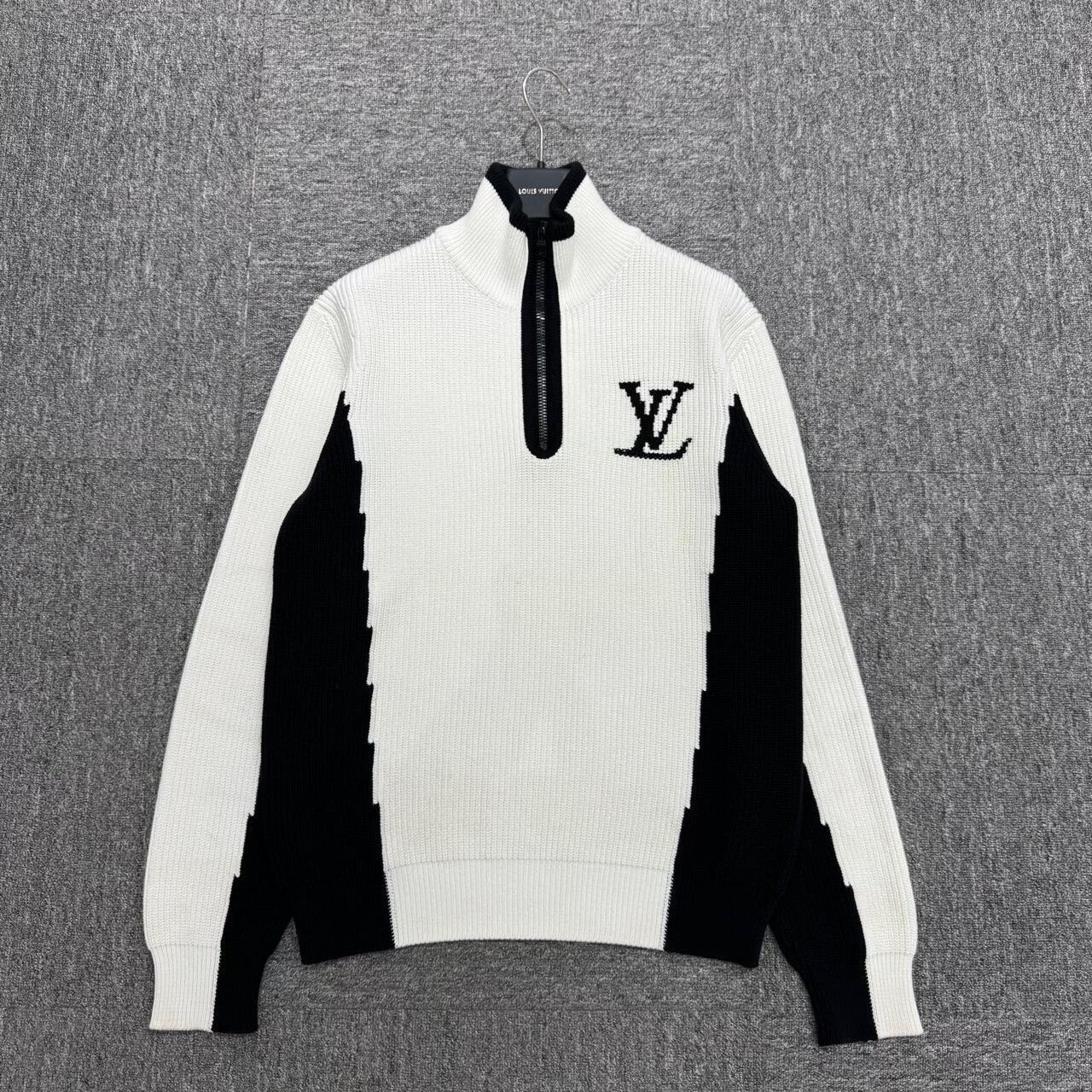 Louis Vuitton louis vuitton color block sweater. Size US M / EU 48-50 / 2 - 1 Thumbnail