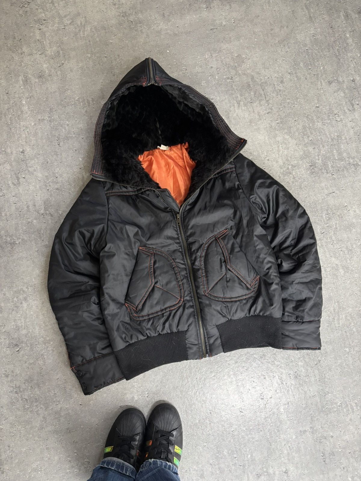 Undercover Vintage Zip-Up Hoodie Jacket XL (Fits S/XS) Streetwear Size XS / US 0-2 / IT 36-38 - 8 Thumbnail