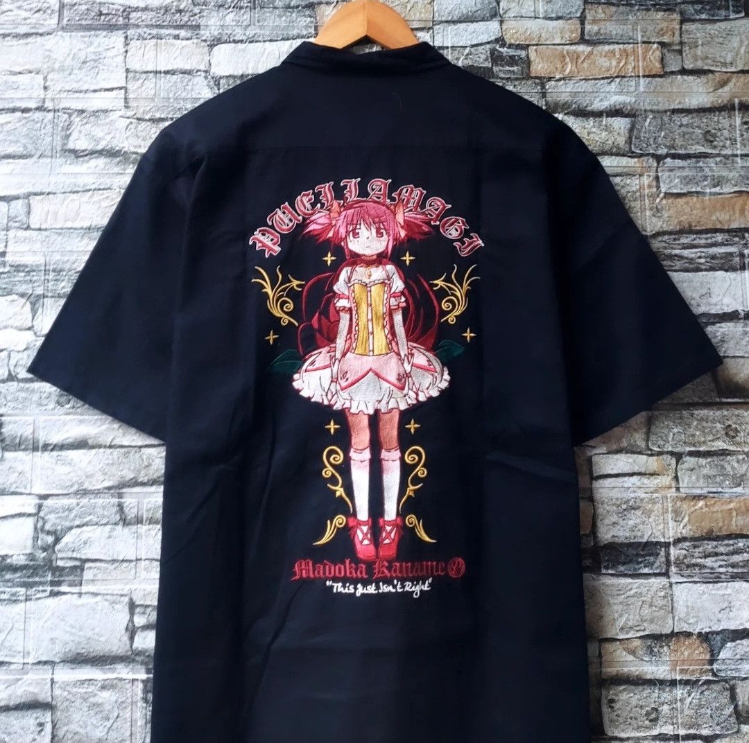 Anime Cospa Madoka Kaname Embroidery Work Shirt Size US L / EU 52-54 / 3 - 4 Thumbnail