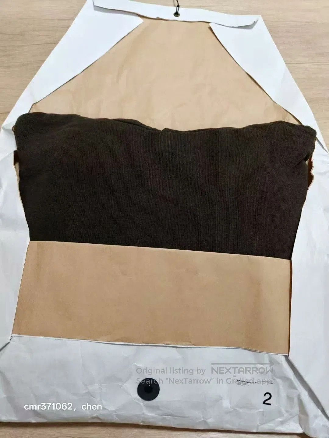 Visvim visvim 22AW Amplus Hoodie P.O (N.D). Size US M / EU 48-50 / 2 - 6 Thumbnail