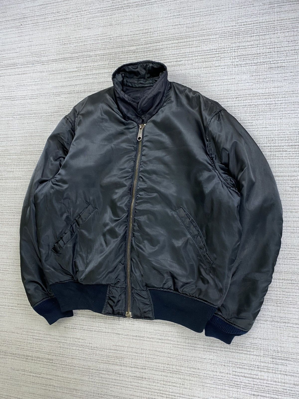 Issey Miyake Vintage Ba-Tsu Reversible Embroidery Bombers Jacket Size US L / EU 52-54 / 3 - 6 Thumbnail