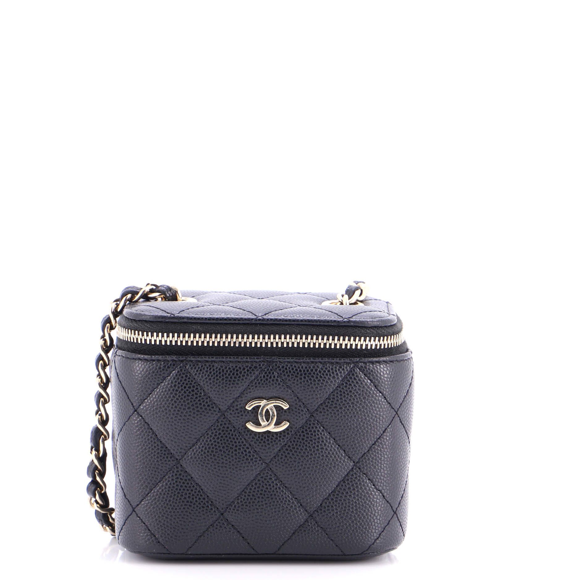 Chanel Classic Vanity Case with Chain Size ONE SIZE - 1 Thumbnail
