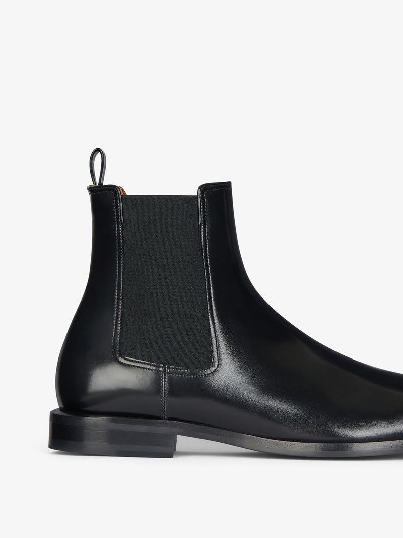 Givenchy o1n1vont0326 Classic Chelsea Boots in Black Size US 9 / EU 42 - 3 Thumbnail