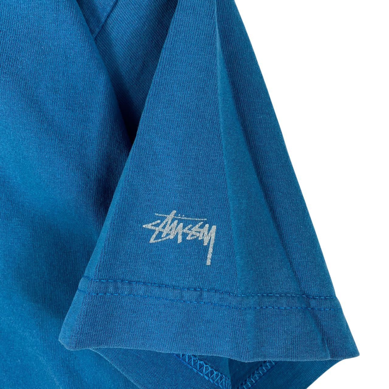 Stussy × Vintage Vintage 90s STUSSY S logo big printed streetwear tee Size US L / EU 52-54 / 3 - 8 Thumbnail