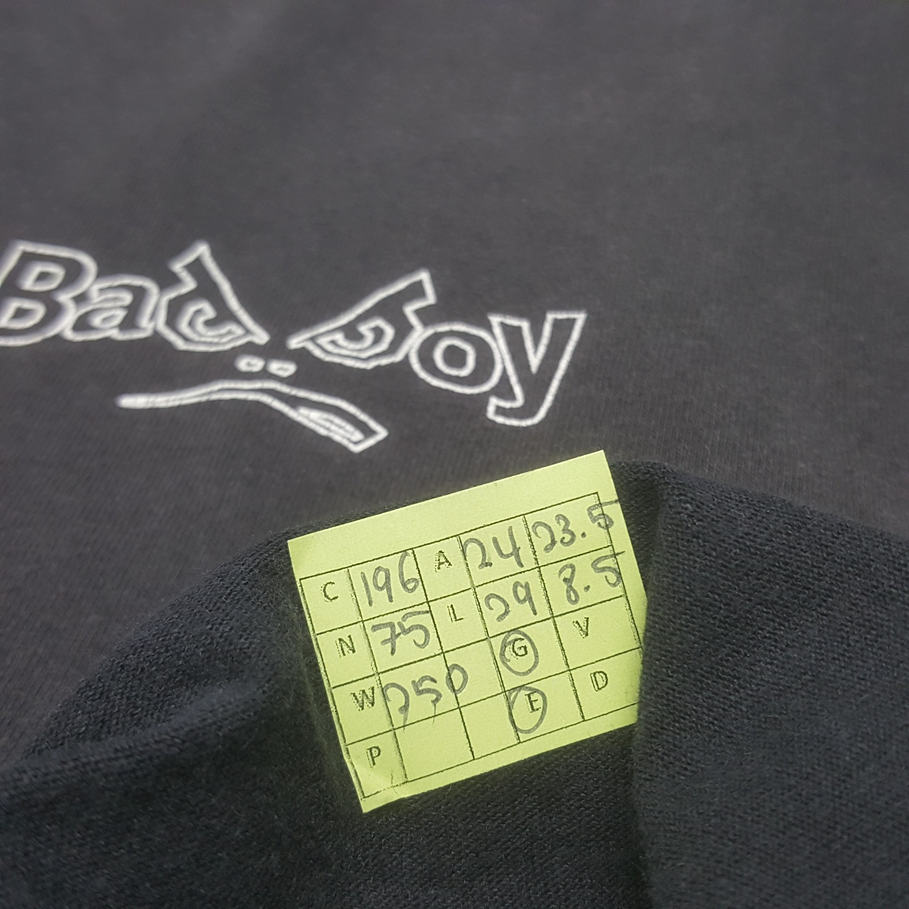 Vintage Vintage Bad Boy Skateboard Style Tshirt Size US XL / EU 56 / 4 - 8 Thumbnail