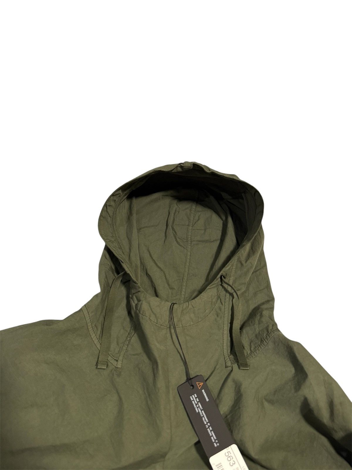 Stone Island 🔥600$ Stone Island Logo-Patch Hooded Overshirt.SI Overshirt Size US M / EU 48-50 / 2 - 6 Thumbnail