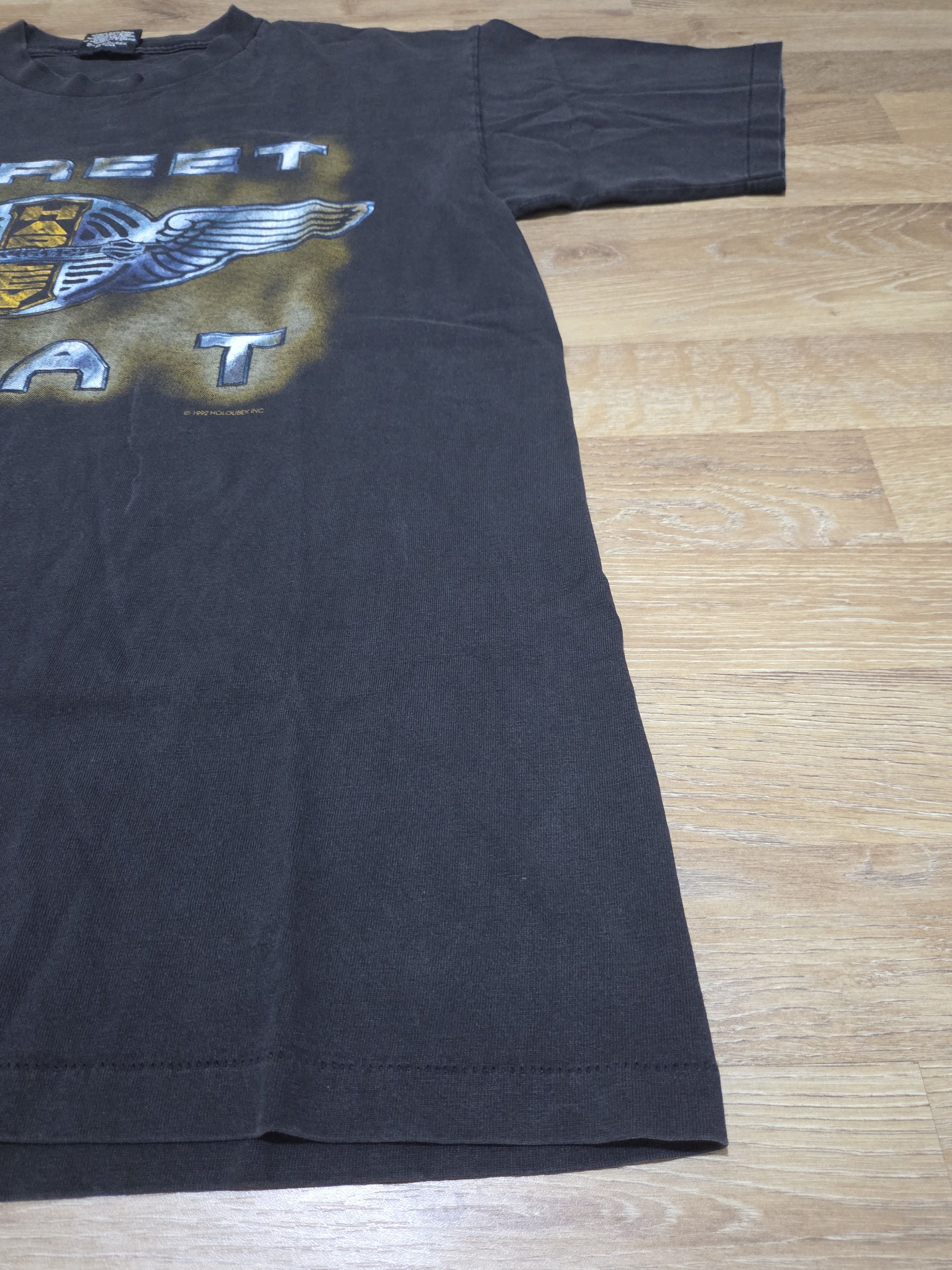 Harley Davidson Vintage 90s Motorcycle Harley Davidson HD Street Heat Shirt Size US L / EU 52-54 / 3 - 8 Thumbnail