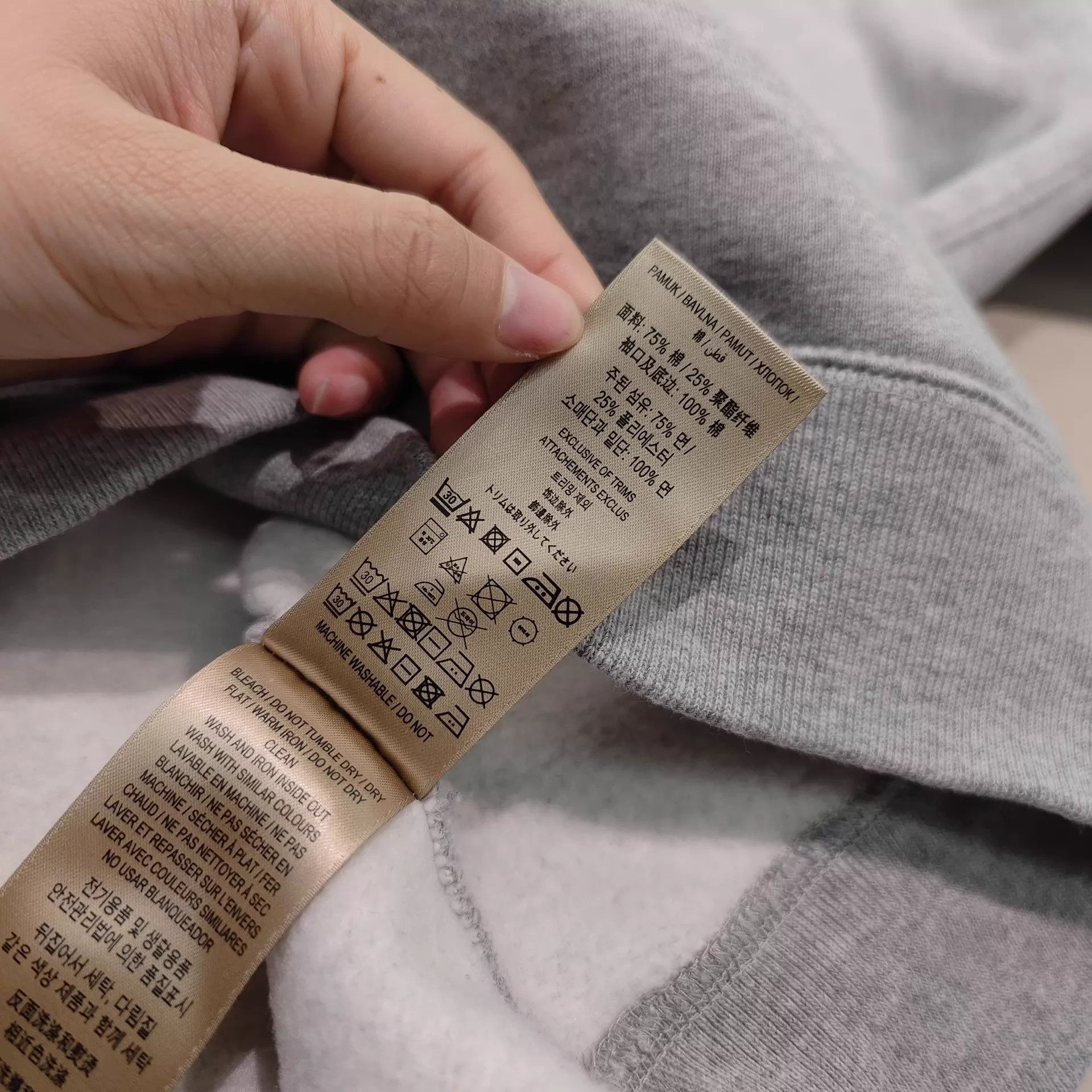 Burberry Burberry 99 New XXL Sweatshirt Size US XXL / EU 58 / 5 - 5 Thumbnail